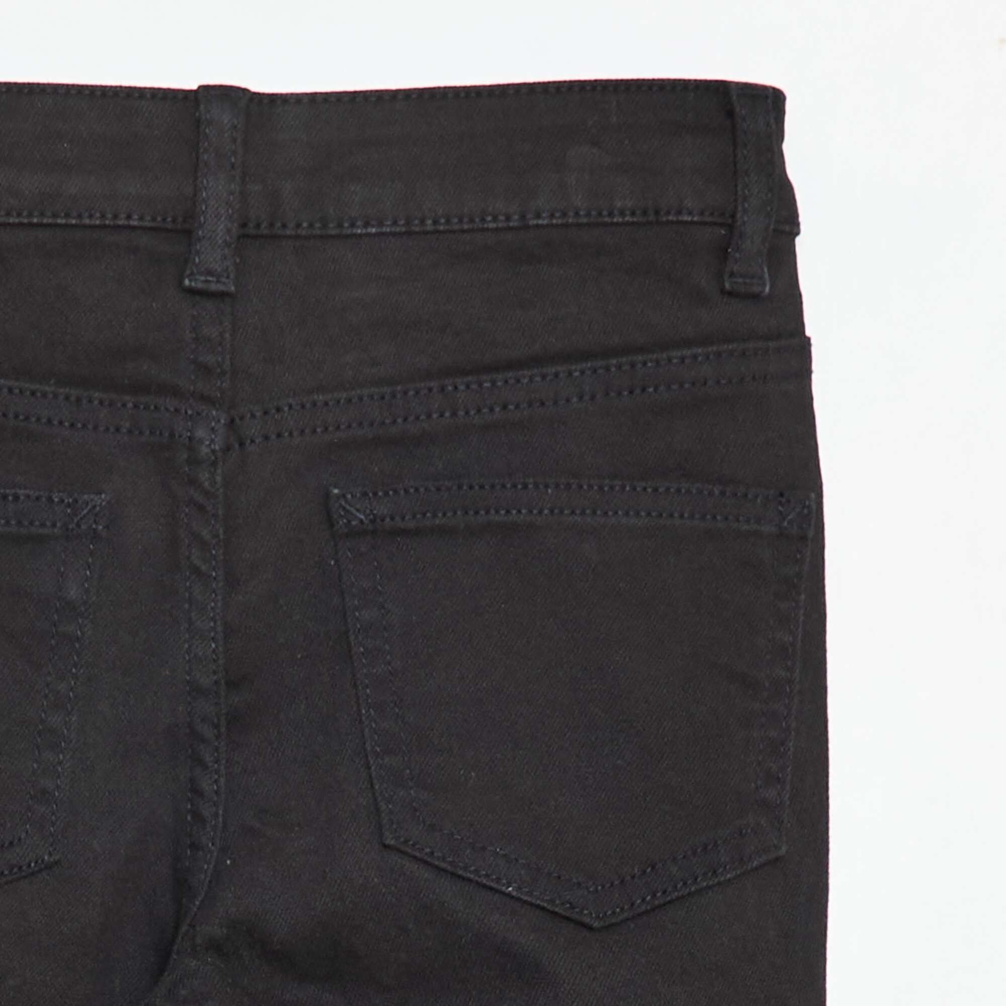 Classic Flare Jeans BLACK - Image 4