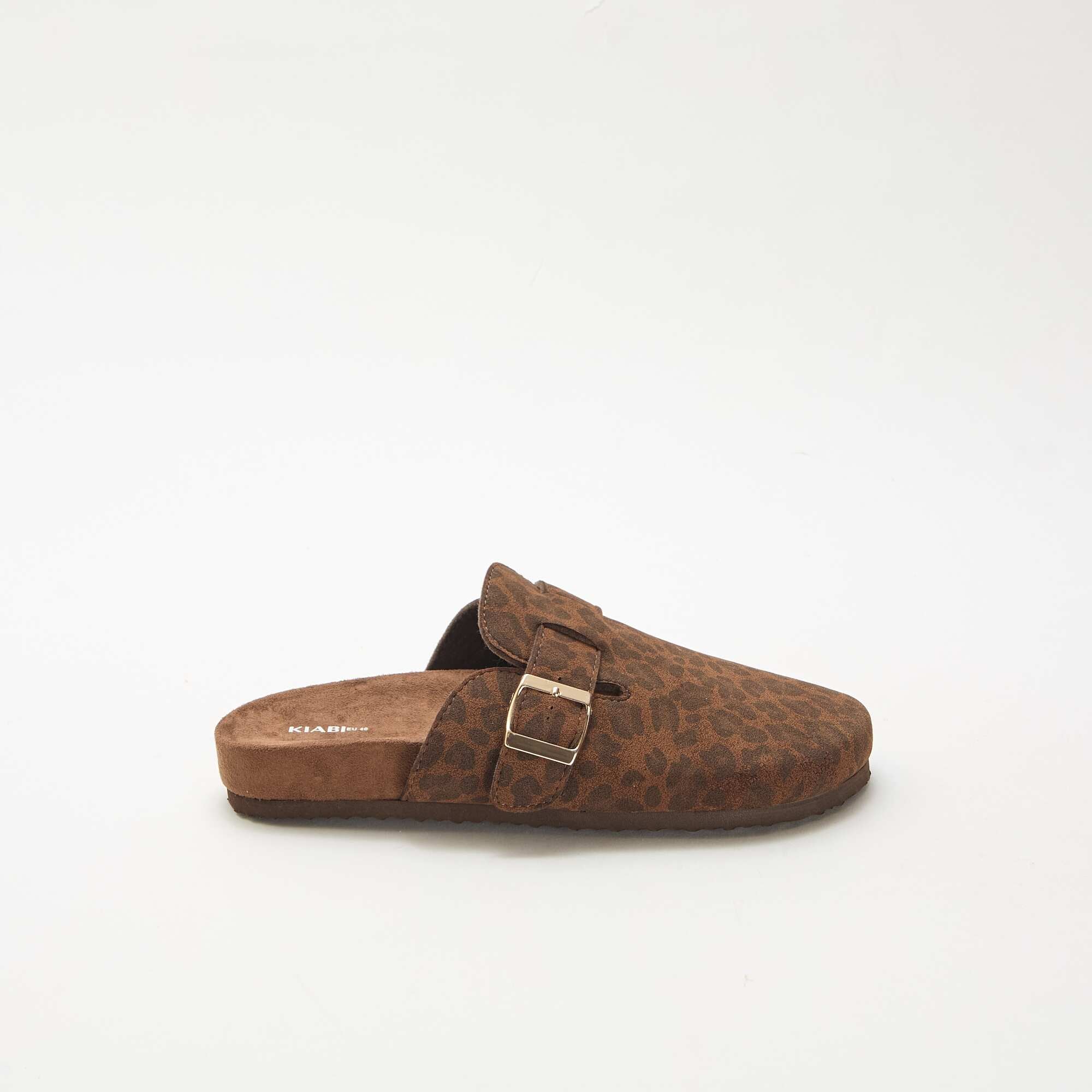 Clog Slippers BEIGE - Image 2