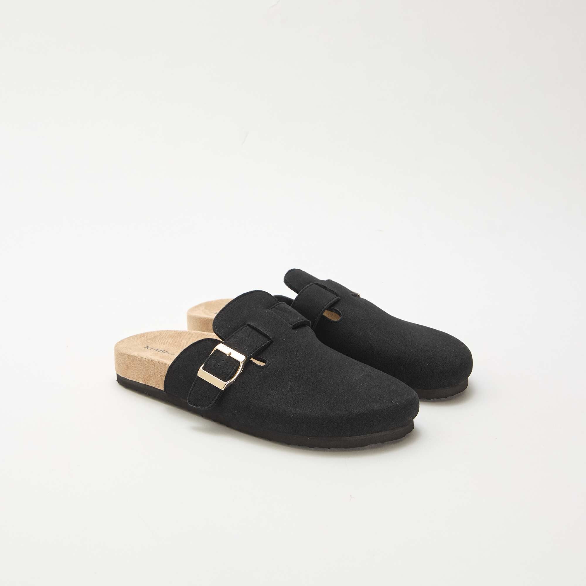 Clog Slippers BLACK
