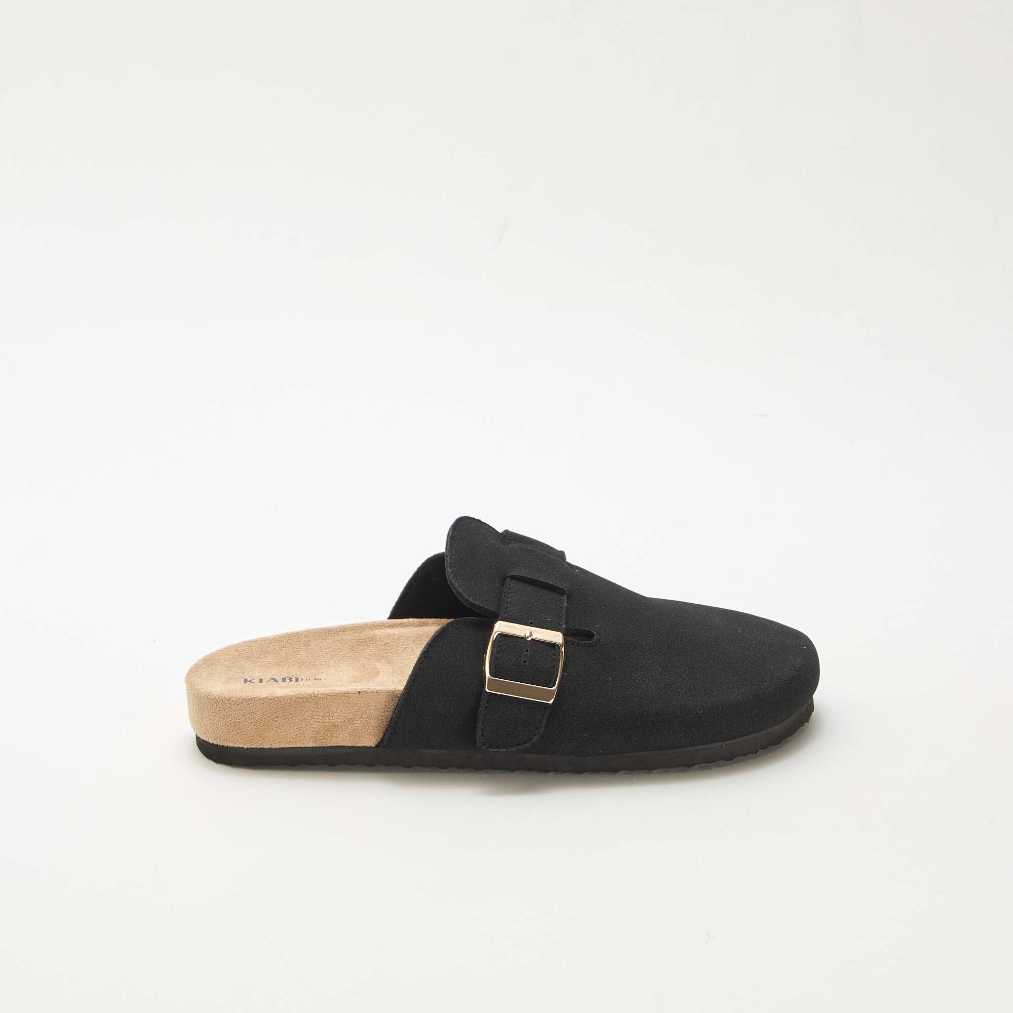 Clog Slippers BLACK - Image 2