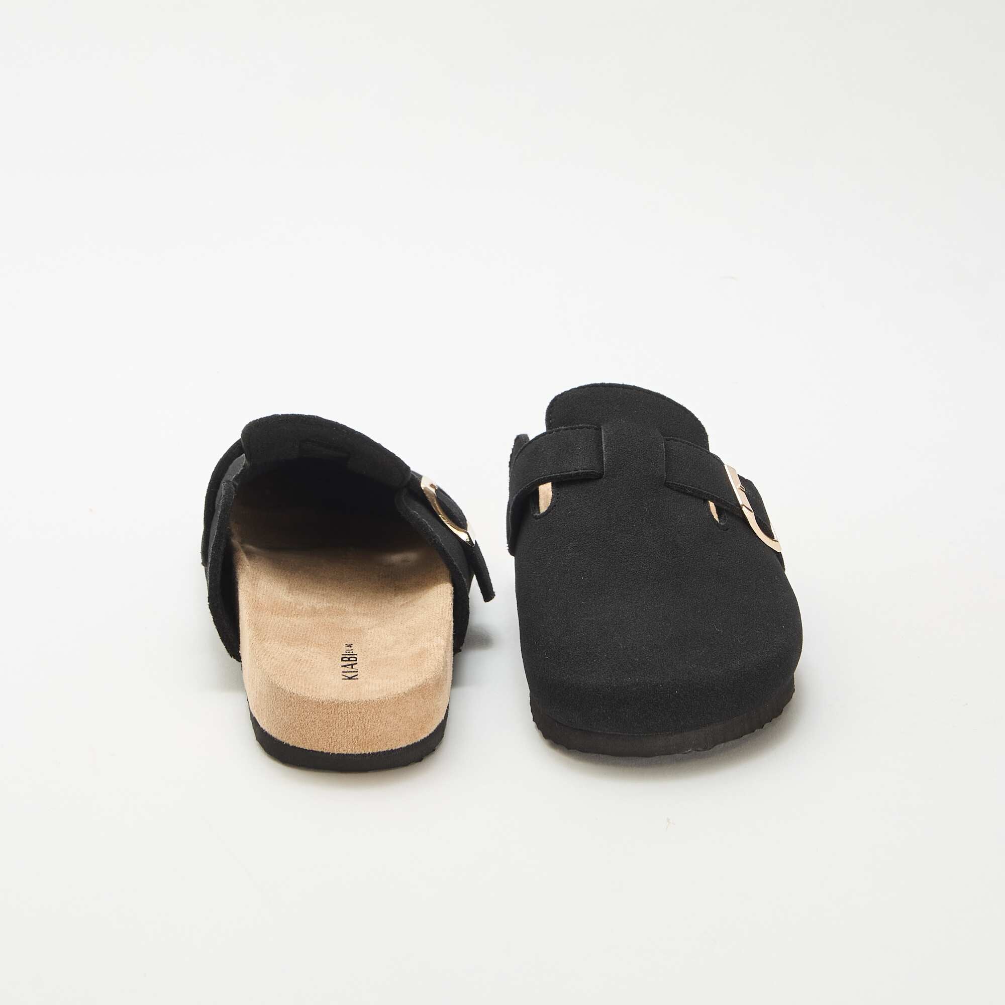 Clog Slippers BLACK - Image 3