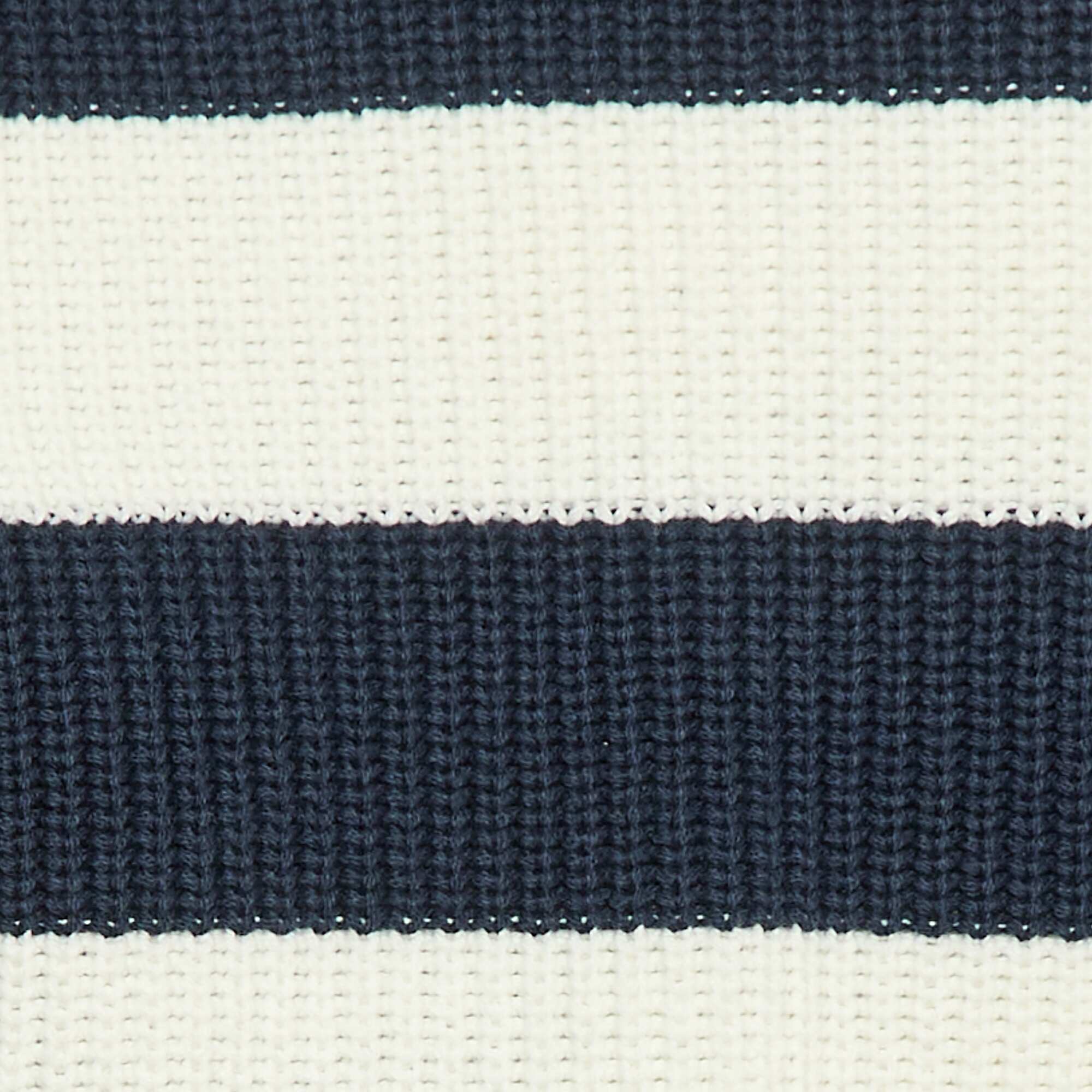 Color Block Knitted Sweater BLUE - Image 3