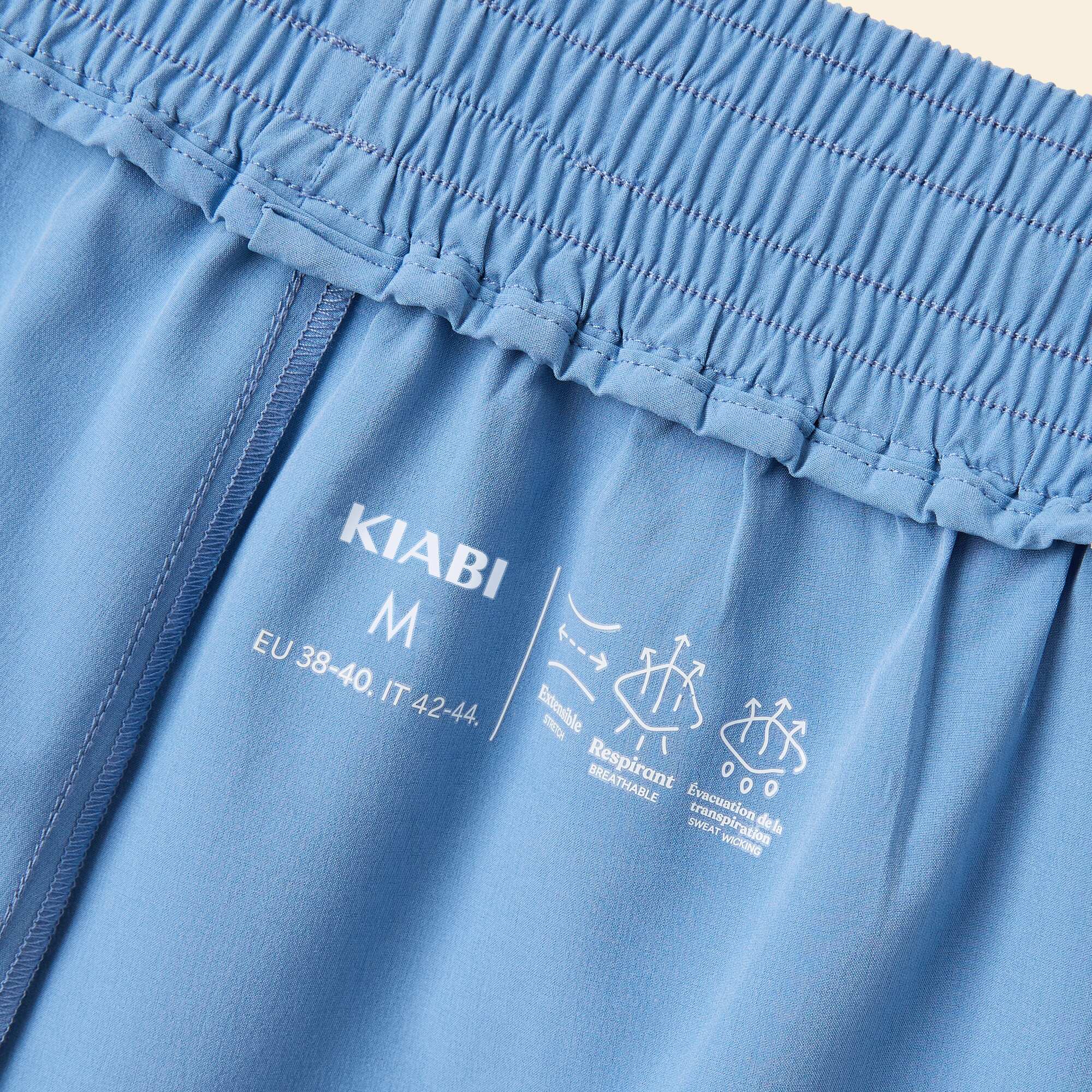 Color Block Sports Shorts BLUE - Image 3