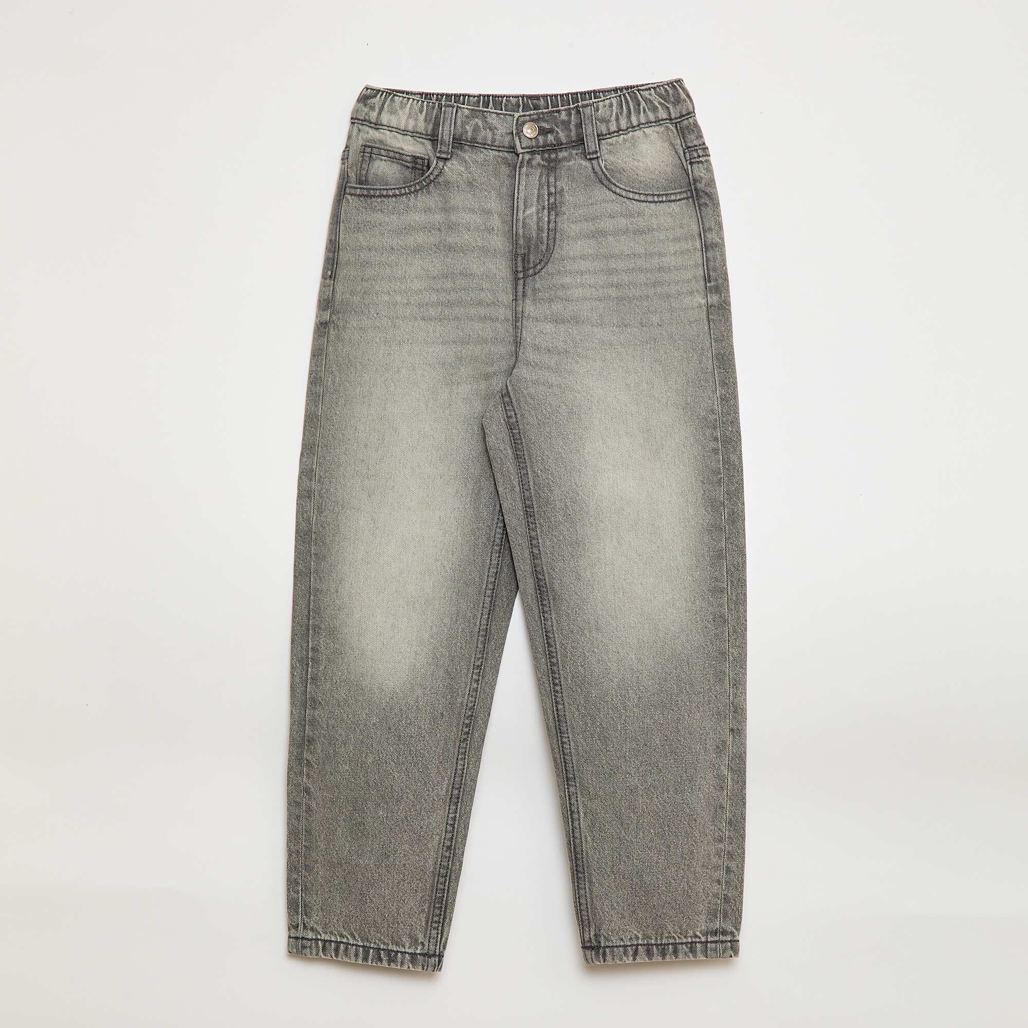Comfort Fit Denim Jeans GREY