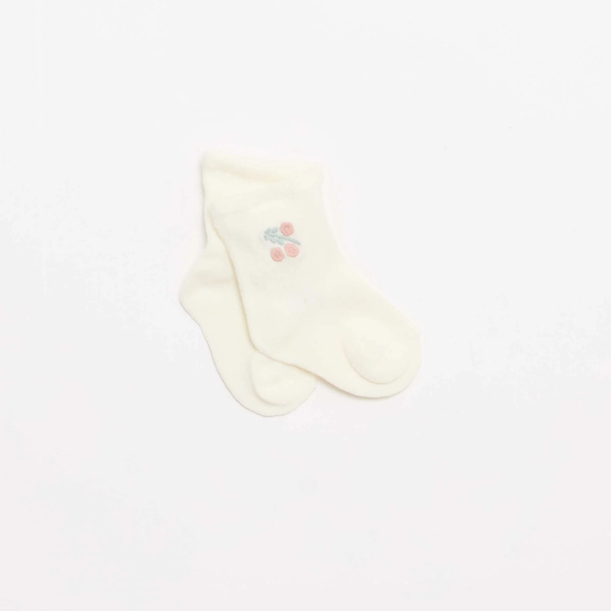 Compact knit leggings BLUE - Image 3