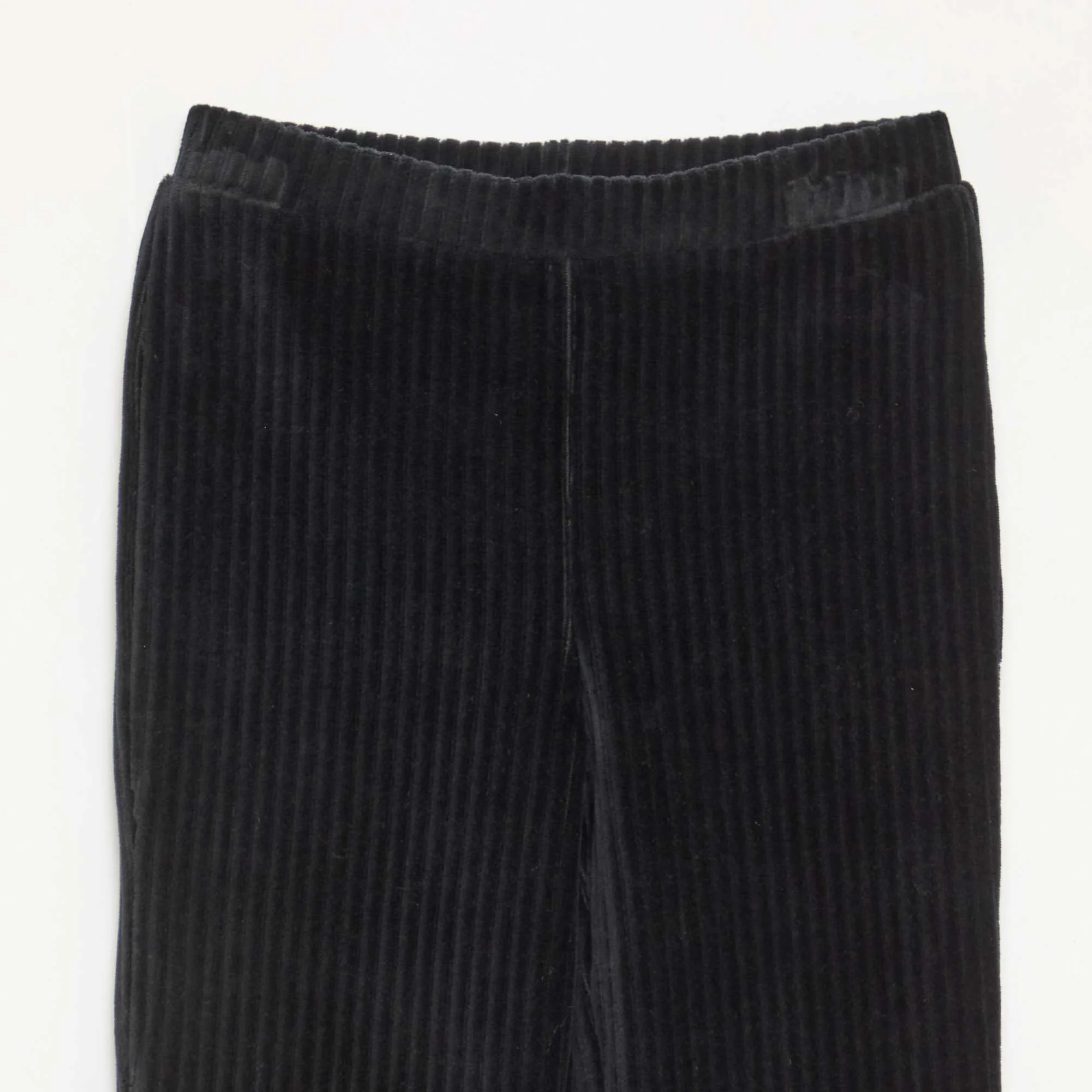 Corduroy Flare Pants BLACK - Image 2