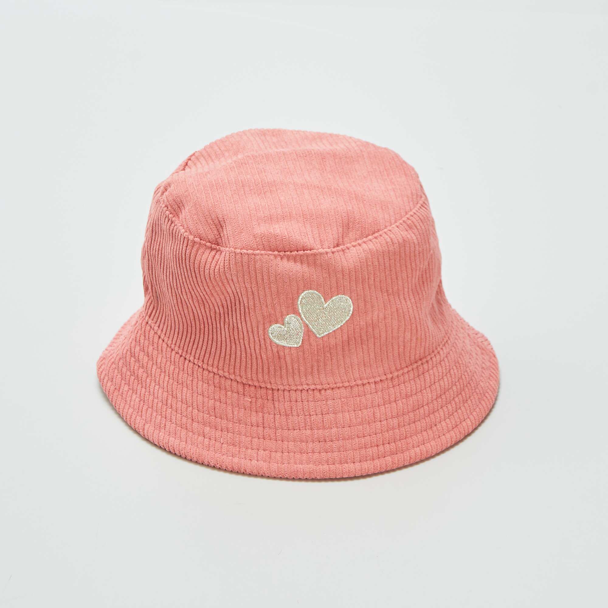 Corduroy hat PINK - Image 2