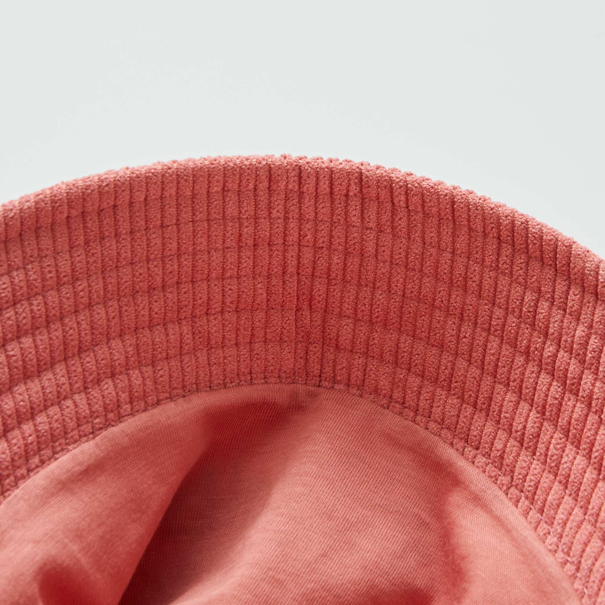 Corduroy hat PINK - Image 3