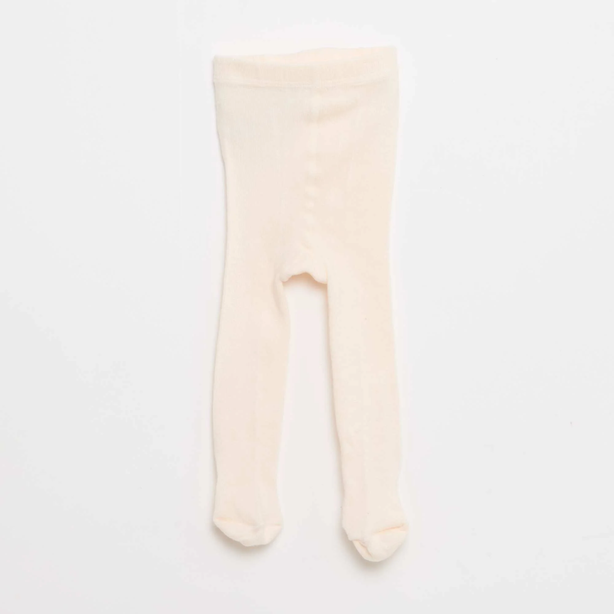 Corduroy Overalls Set + T-shirt + Tights - 3 pieces BEIGE - Image 8