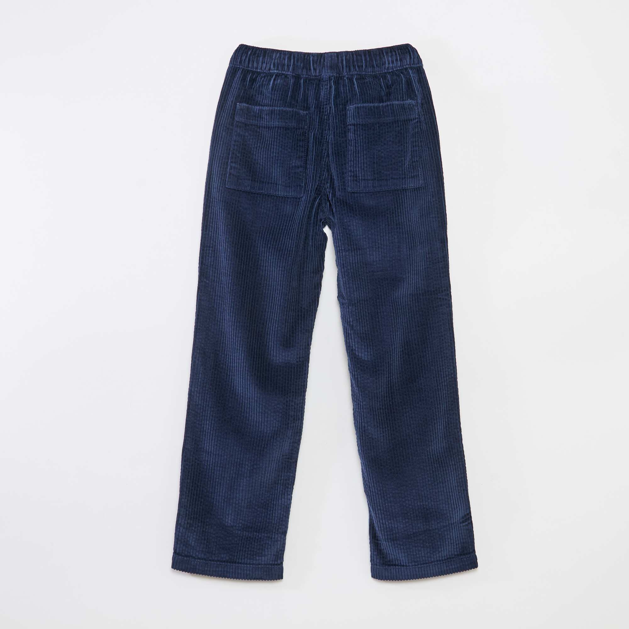 Corduroy Pants BLACK - Image 2