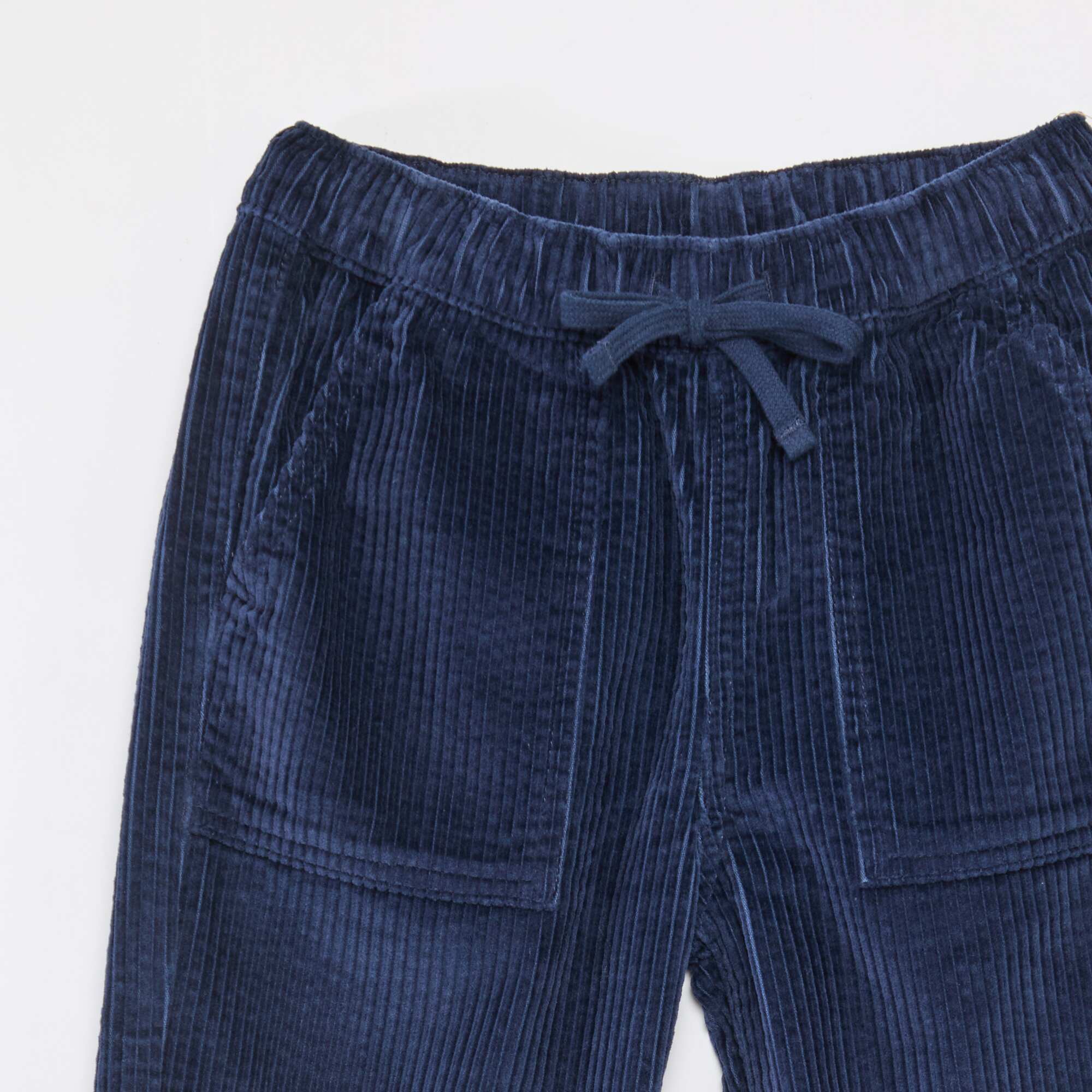Corduroy Pants BLACK - Image 3
