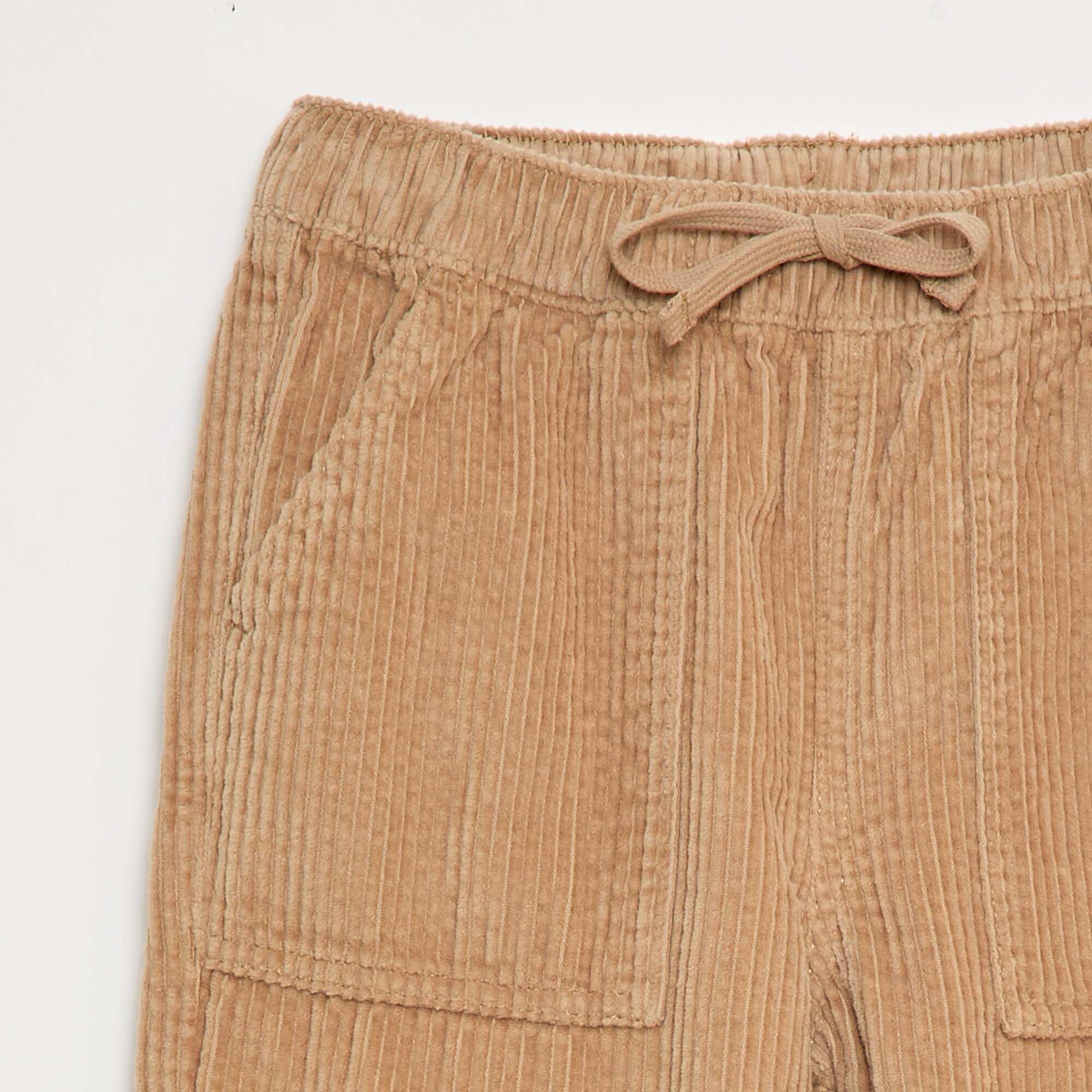 Corduroy Trousers BEIGE - Image 3