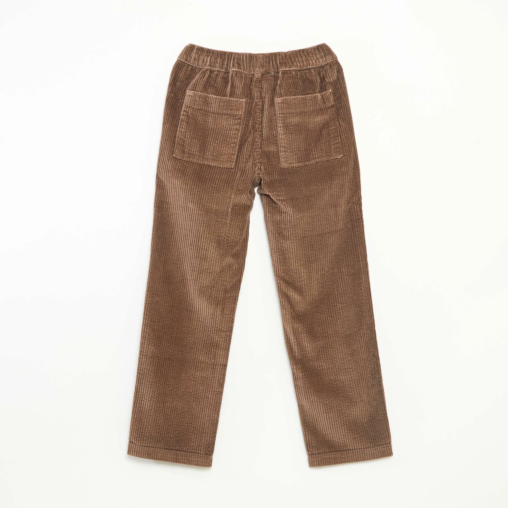 Corduroy Trousers BROWN - Image 4