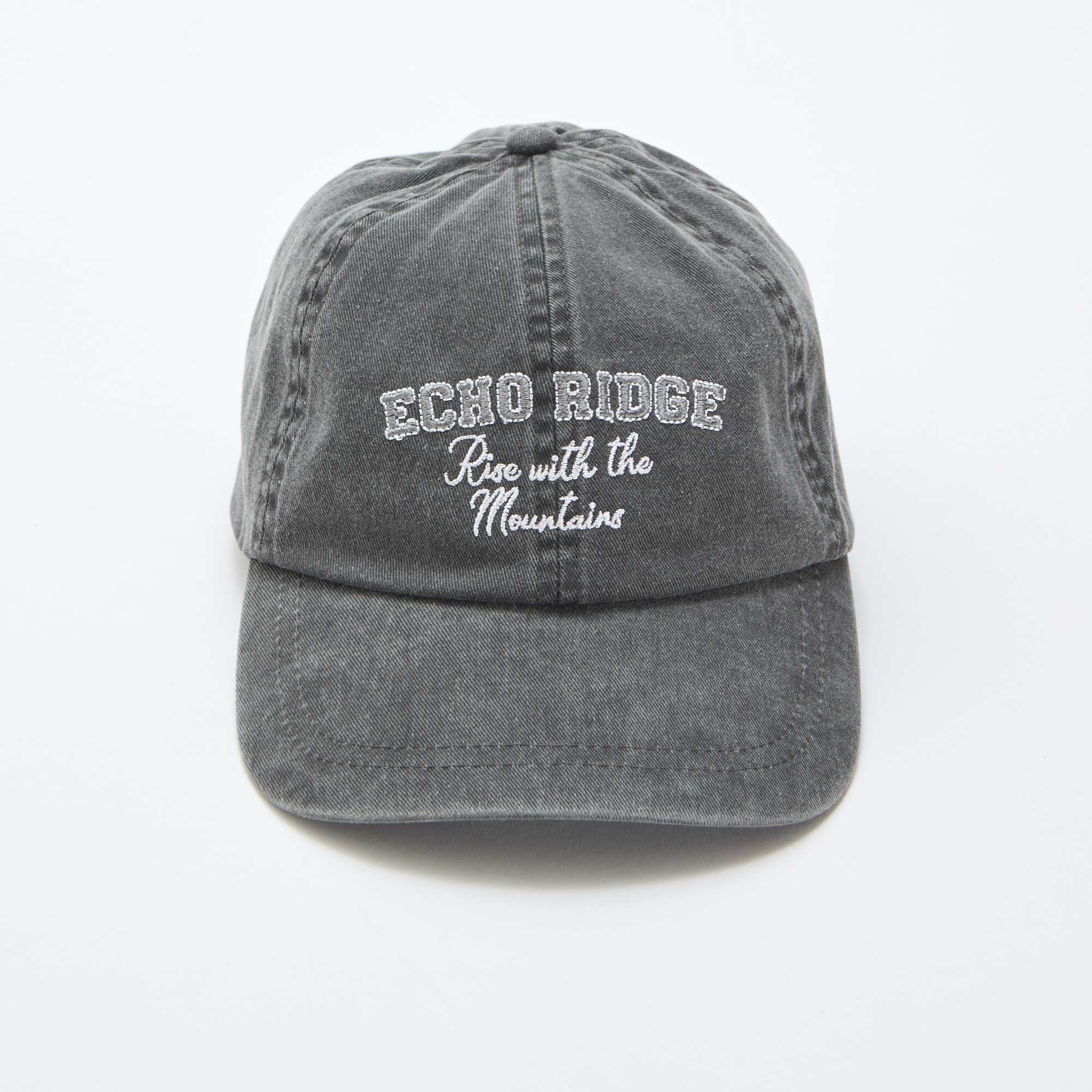 Cotton baseball cap BLACK - Image 2