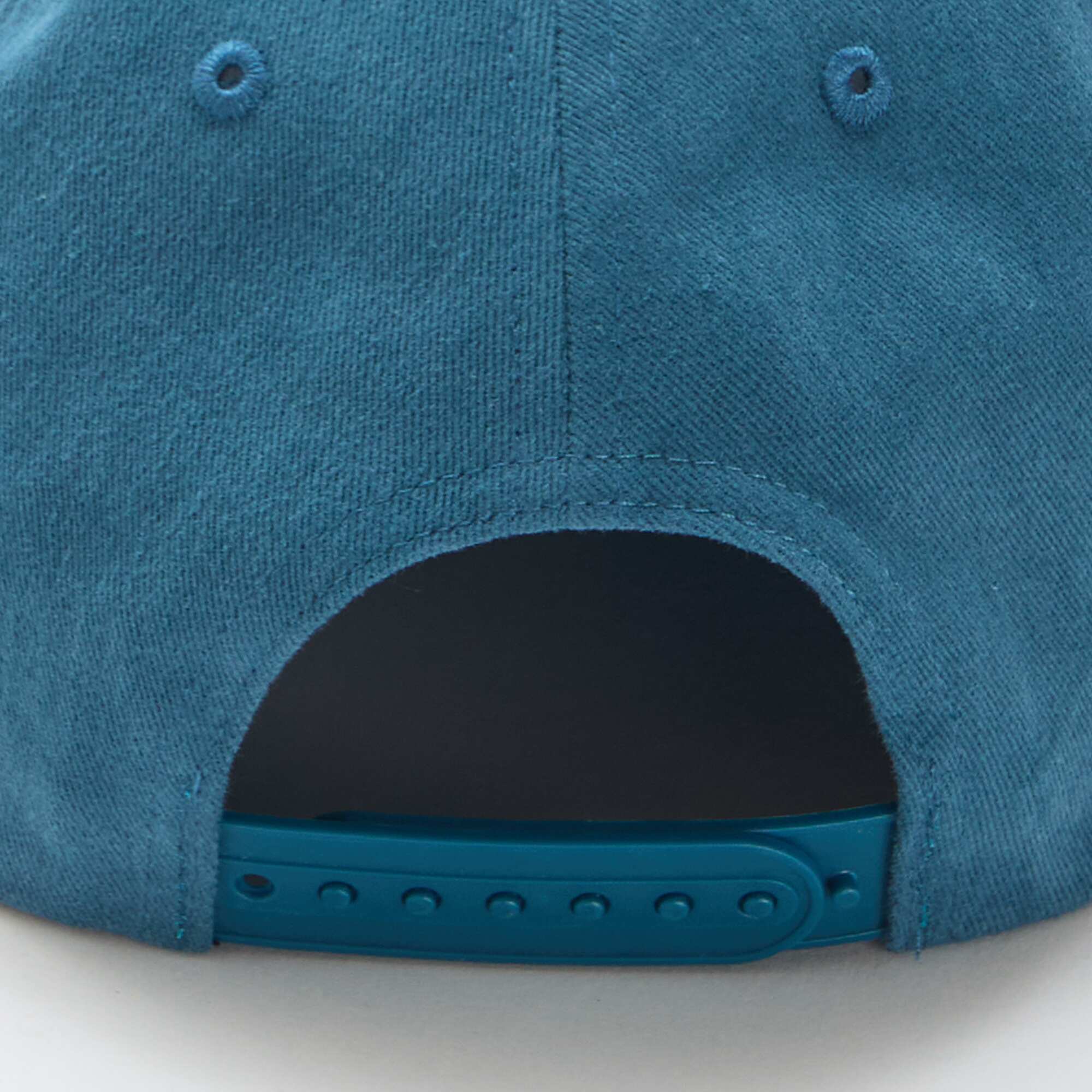 Cotton Baseball Cap BLUE - Image 3