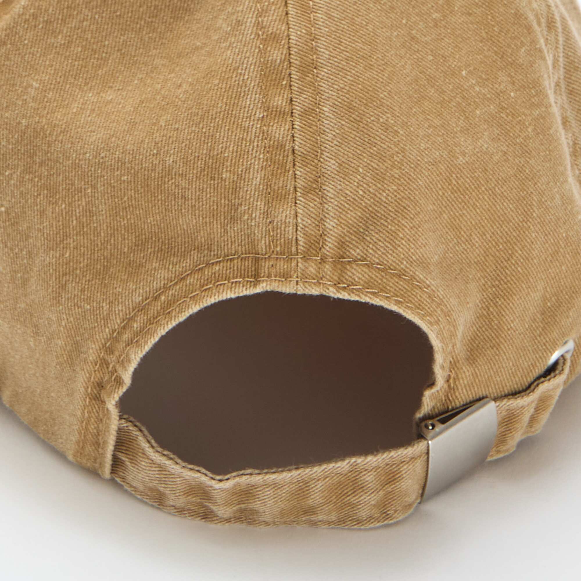 Cotton baseball cap BROWN - Image 3