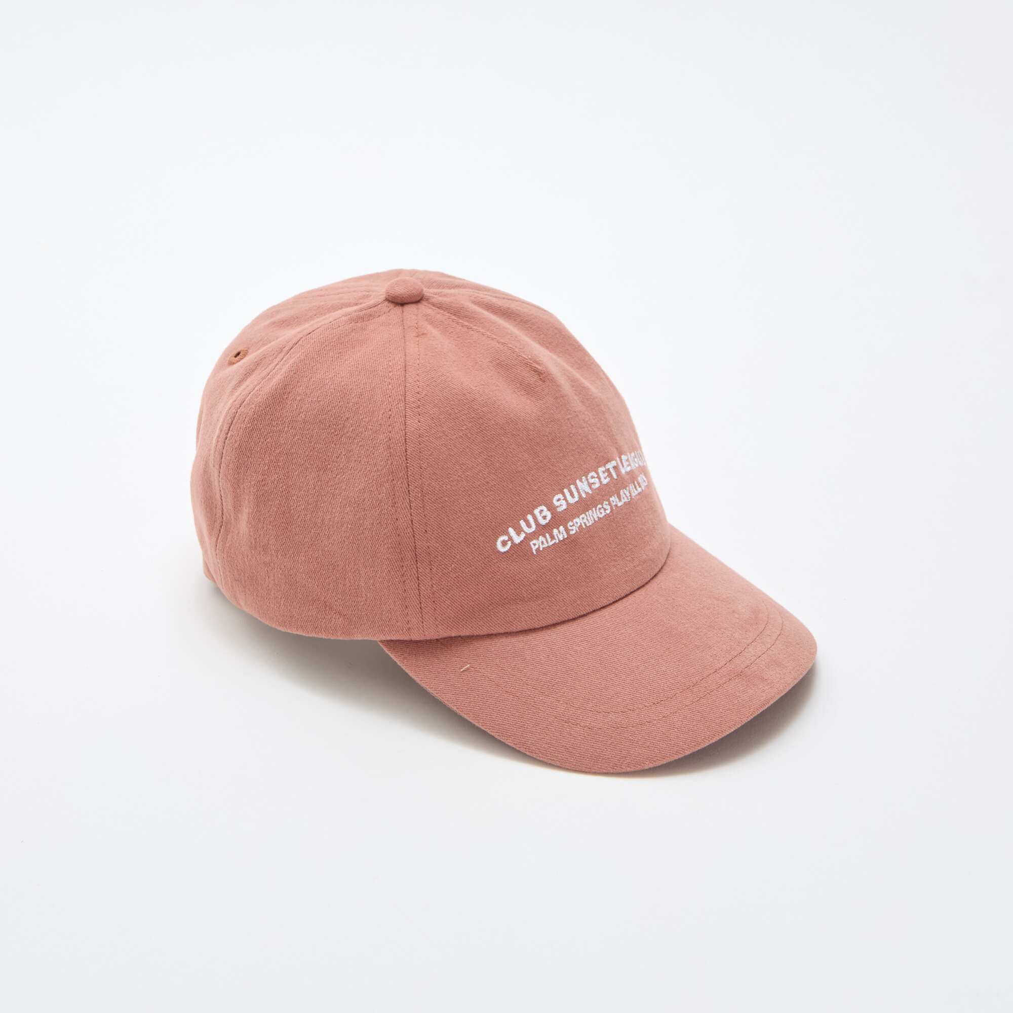 Cotton Baseball Cap ORANGE
