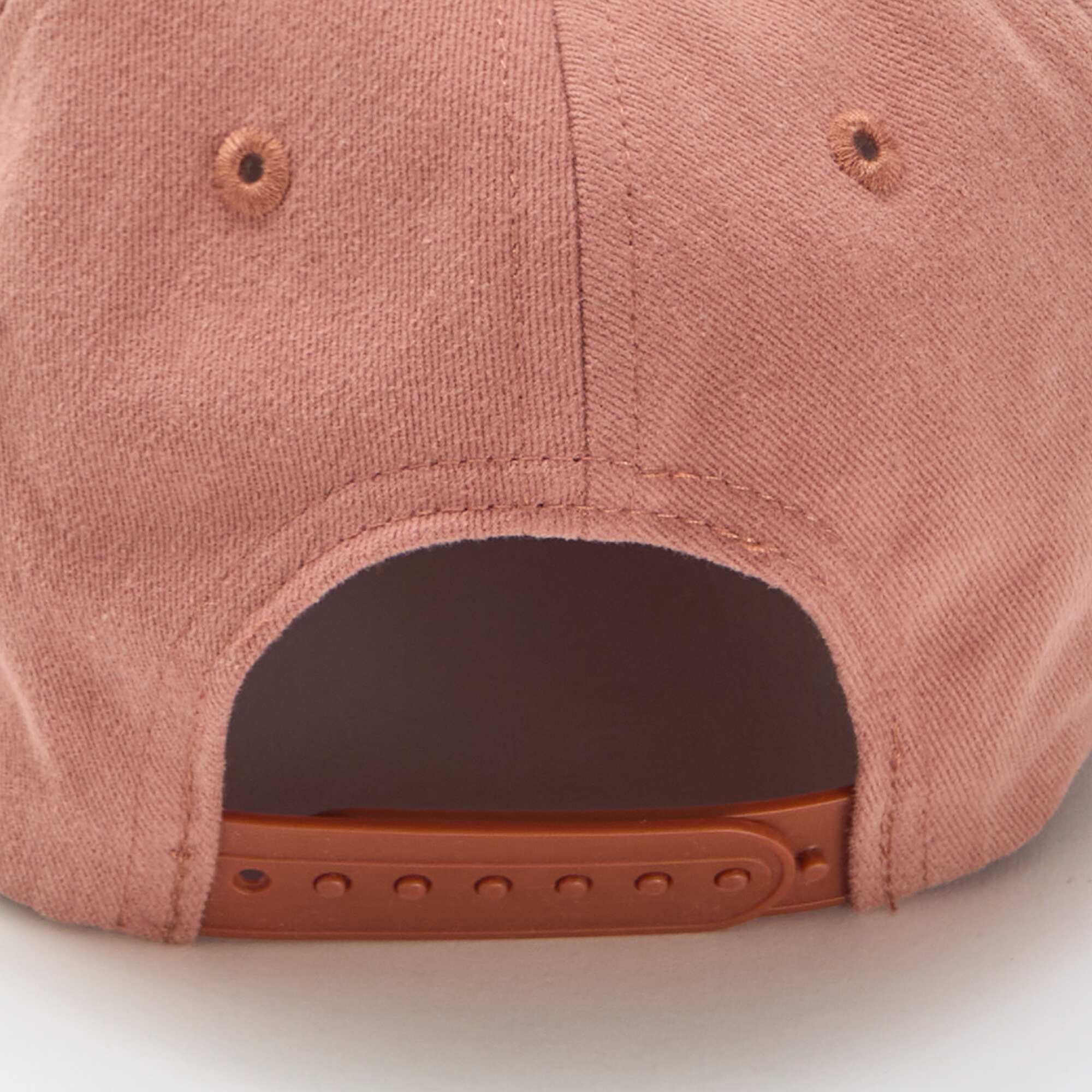 Cotton Baseball Cap ORANGE - Image 3