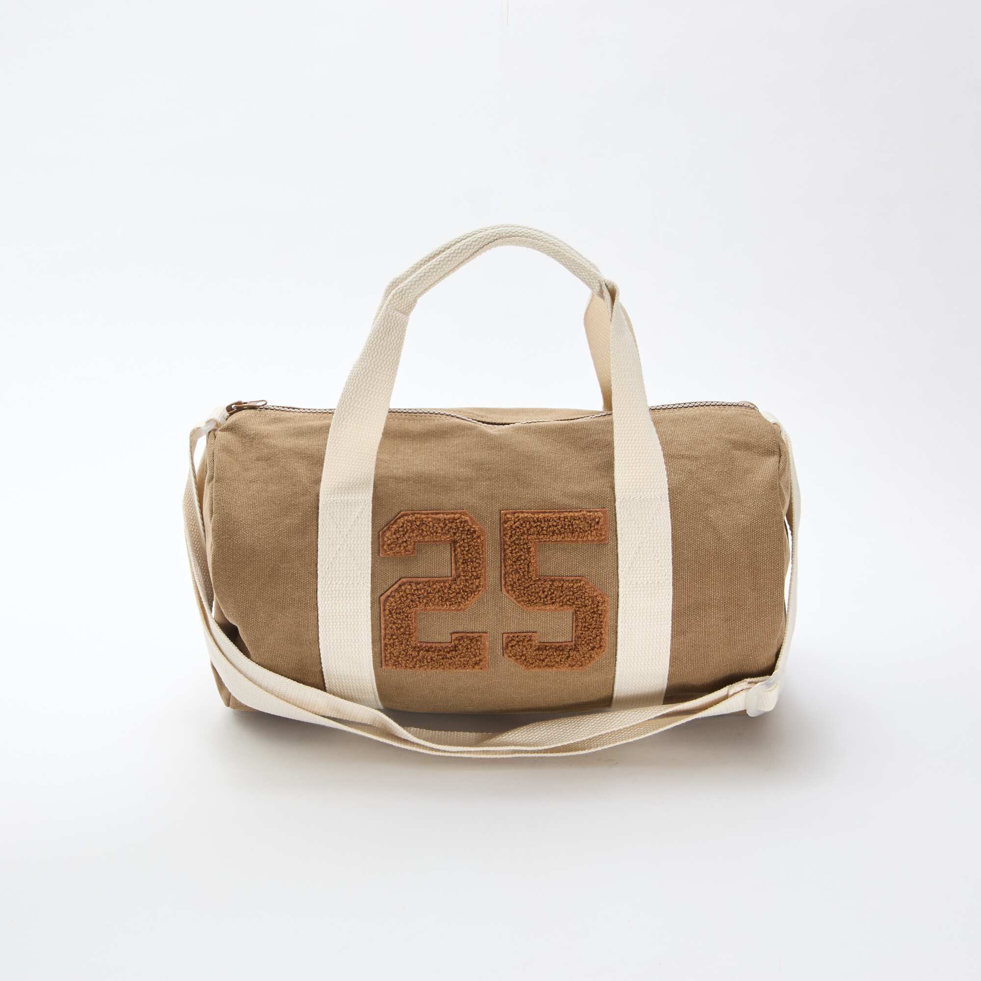 Cotton Bowling Bag BROWN