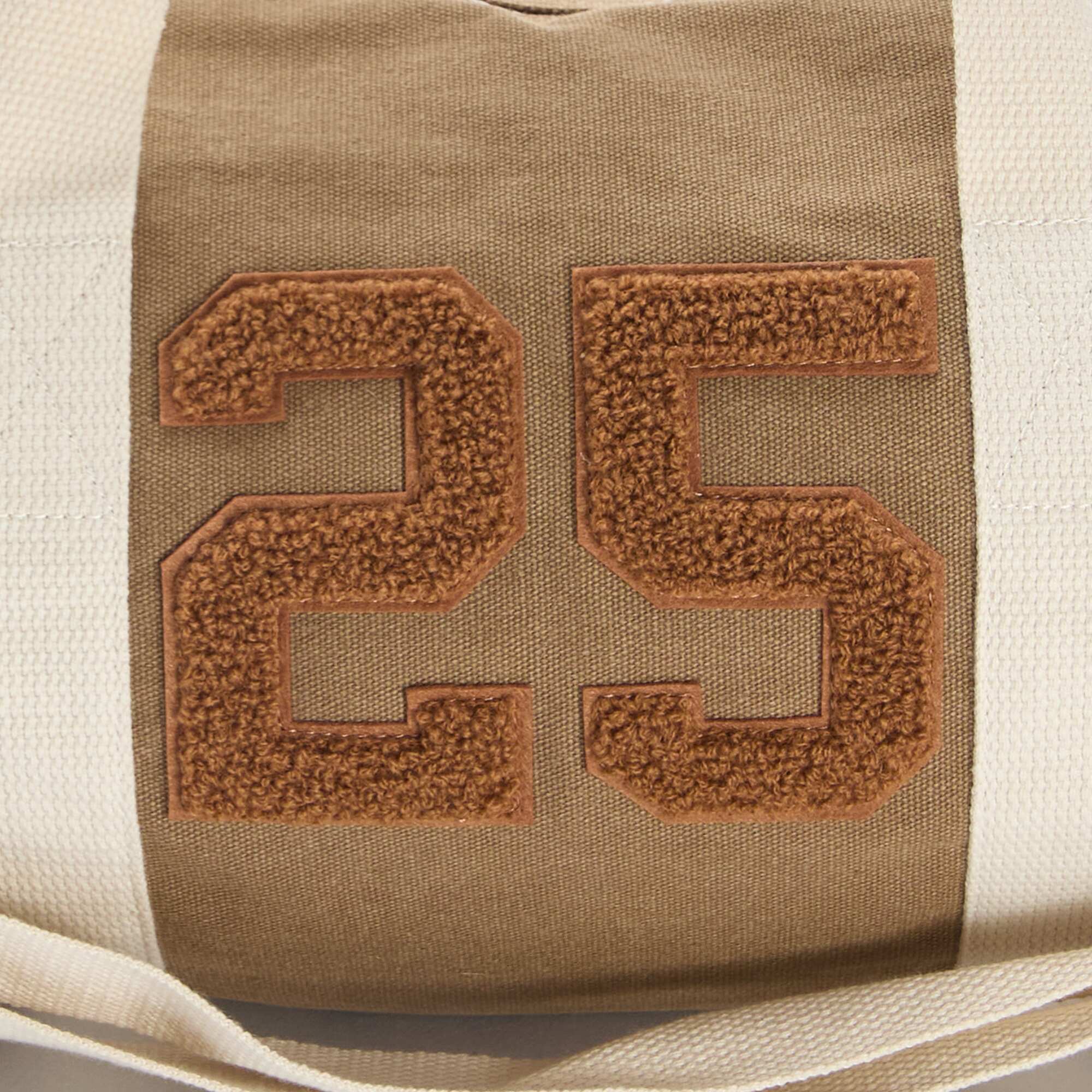 Cotton Bowling Bag BROWN - Image 3