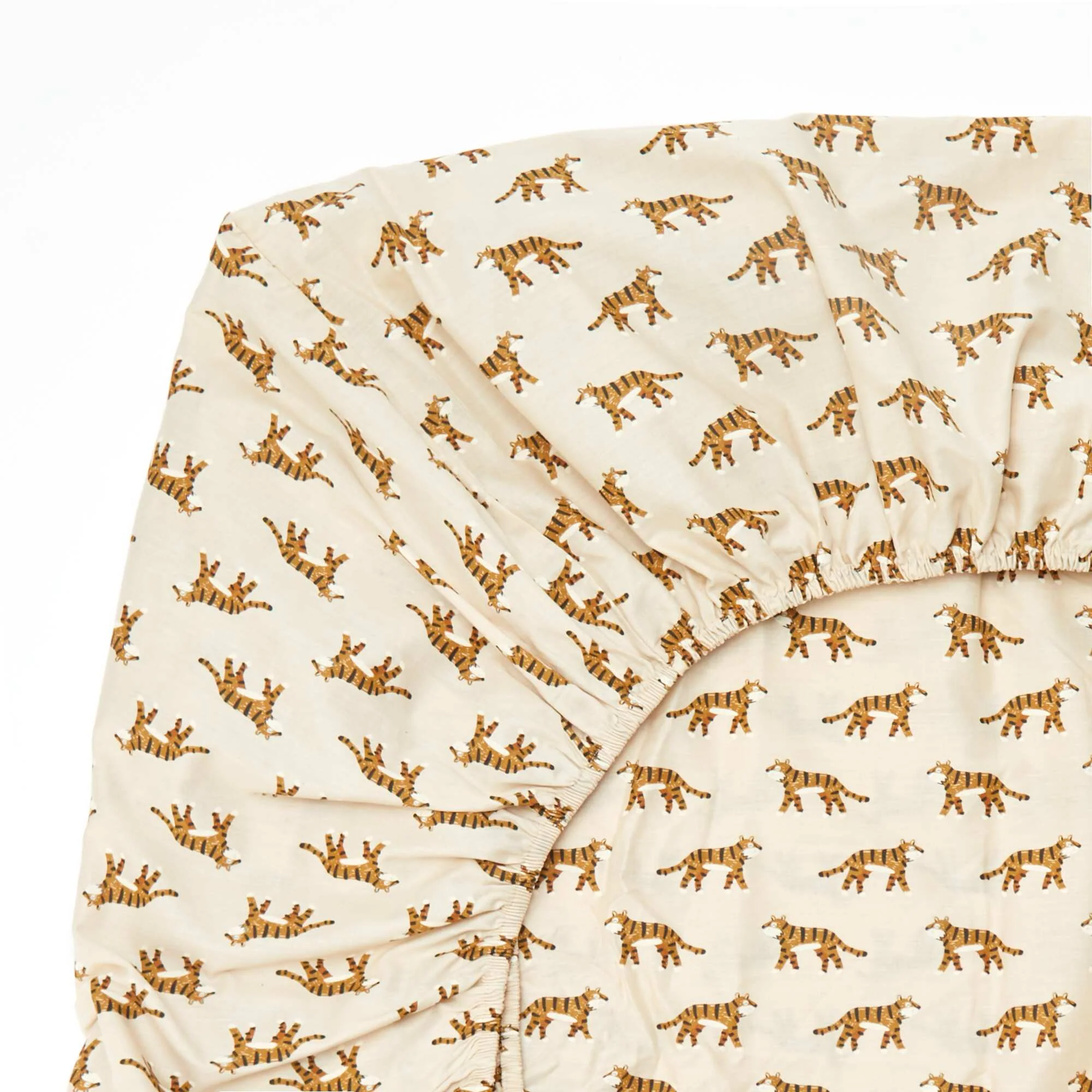 Cotton Fitted Sheet - Single (90x190) - Kiabi Home WHITE - Image 4