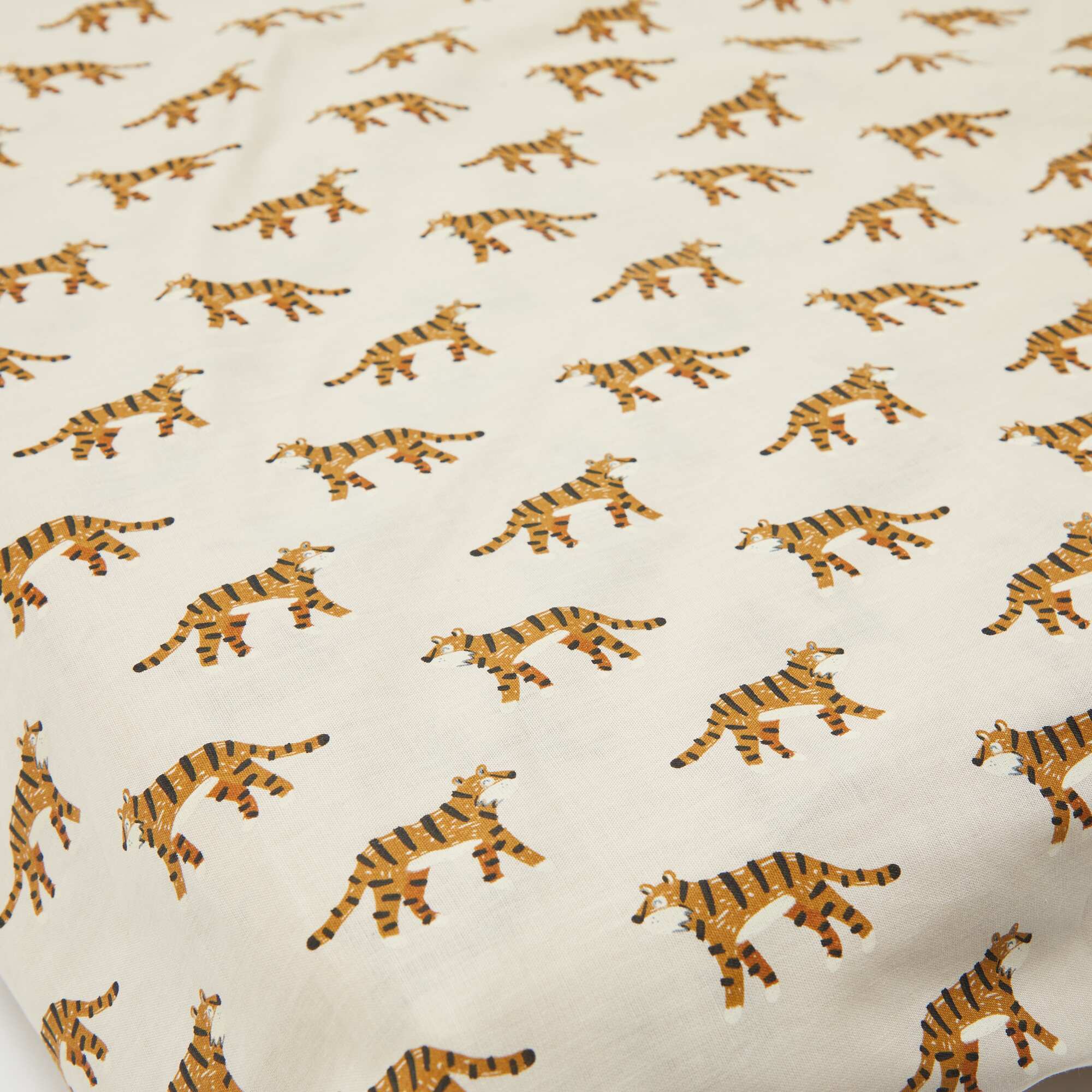 Cotton Fitted Sheet - Single (90x190) - Kiabi Home WHITE - Image 5