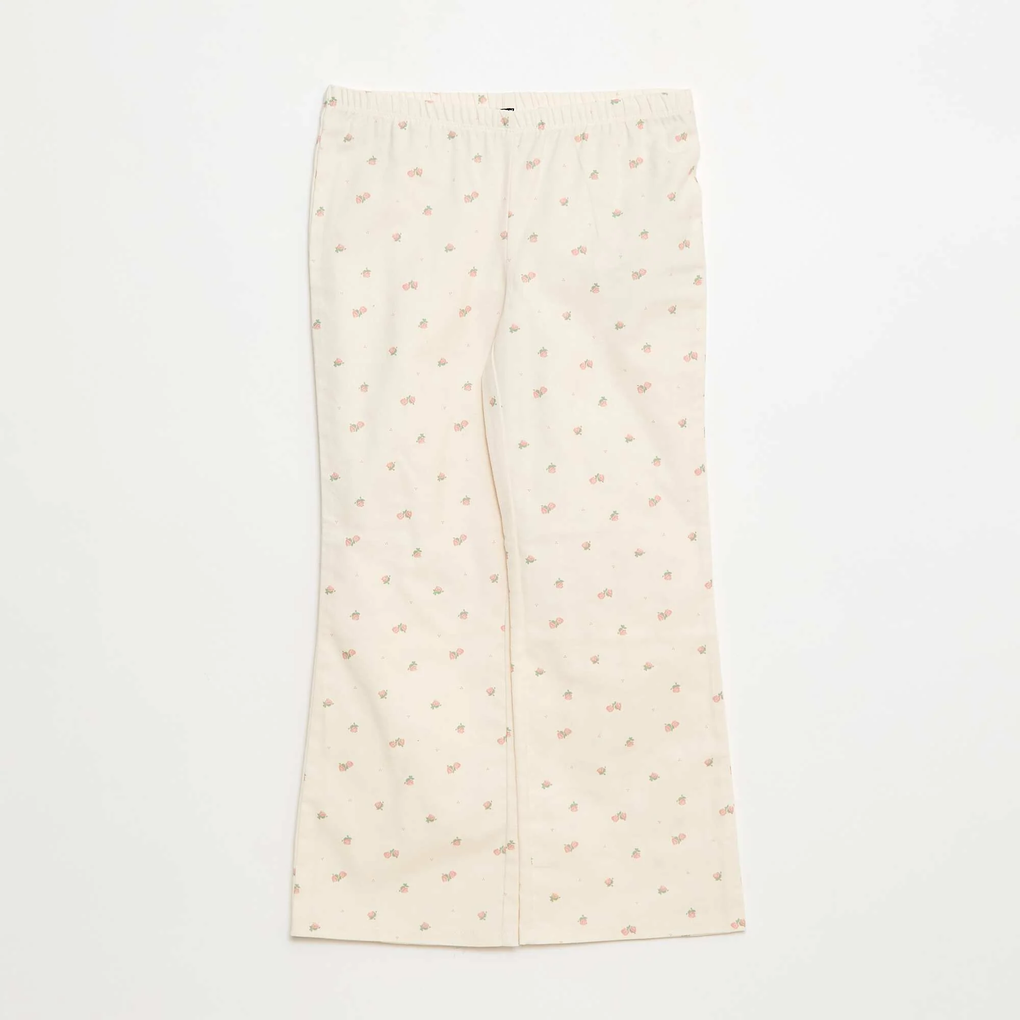 Cotton Flannel Pajama Set PINK - Image 3