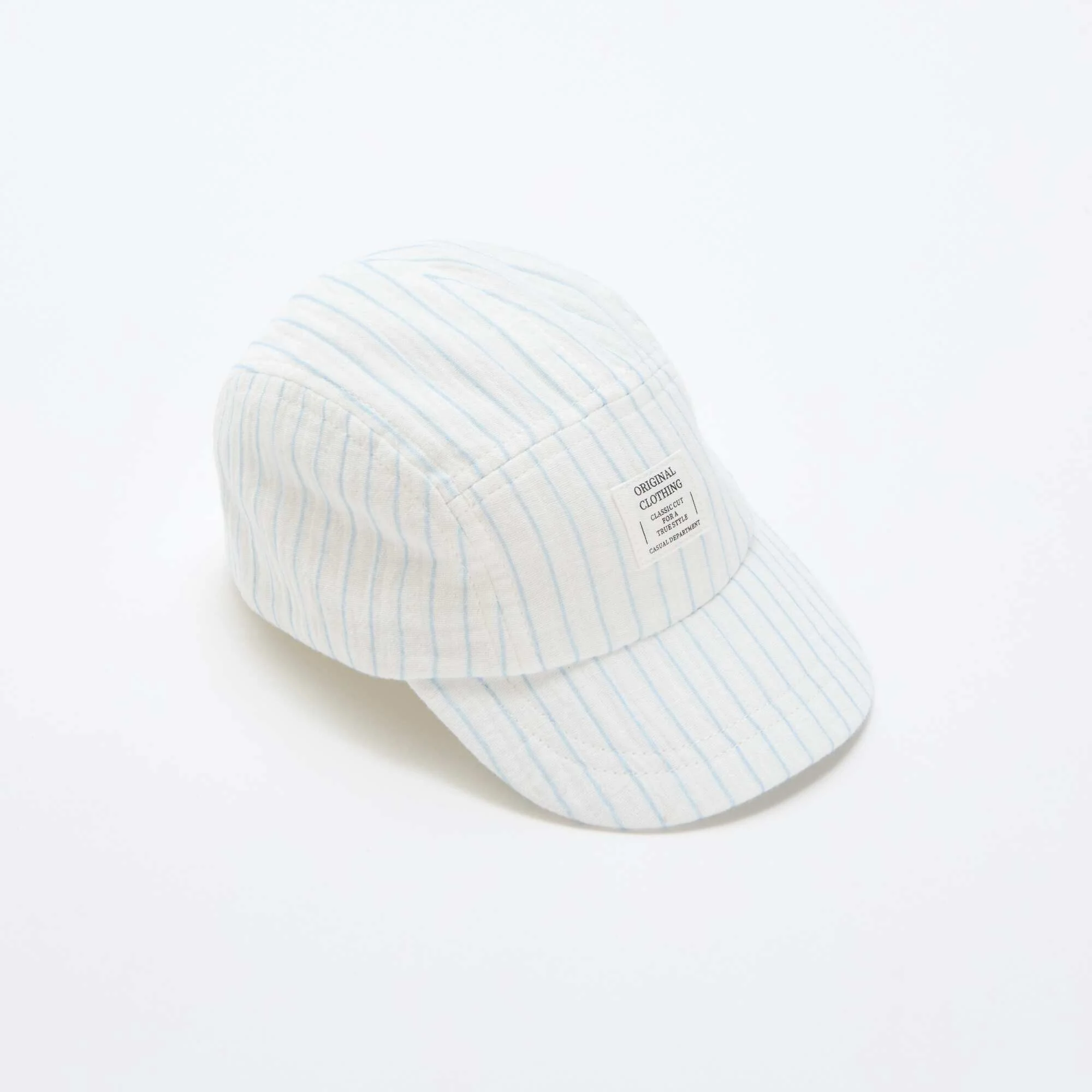 Cotton Gauze Cap WHITE