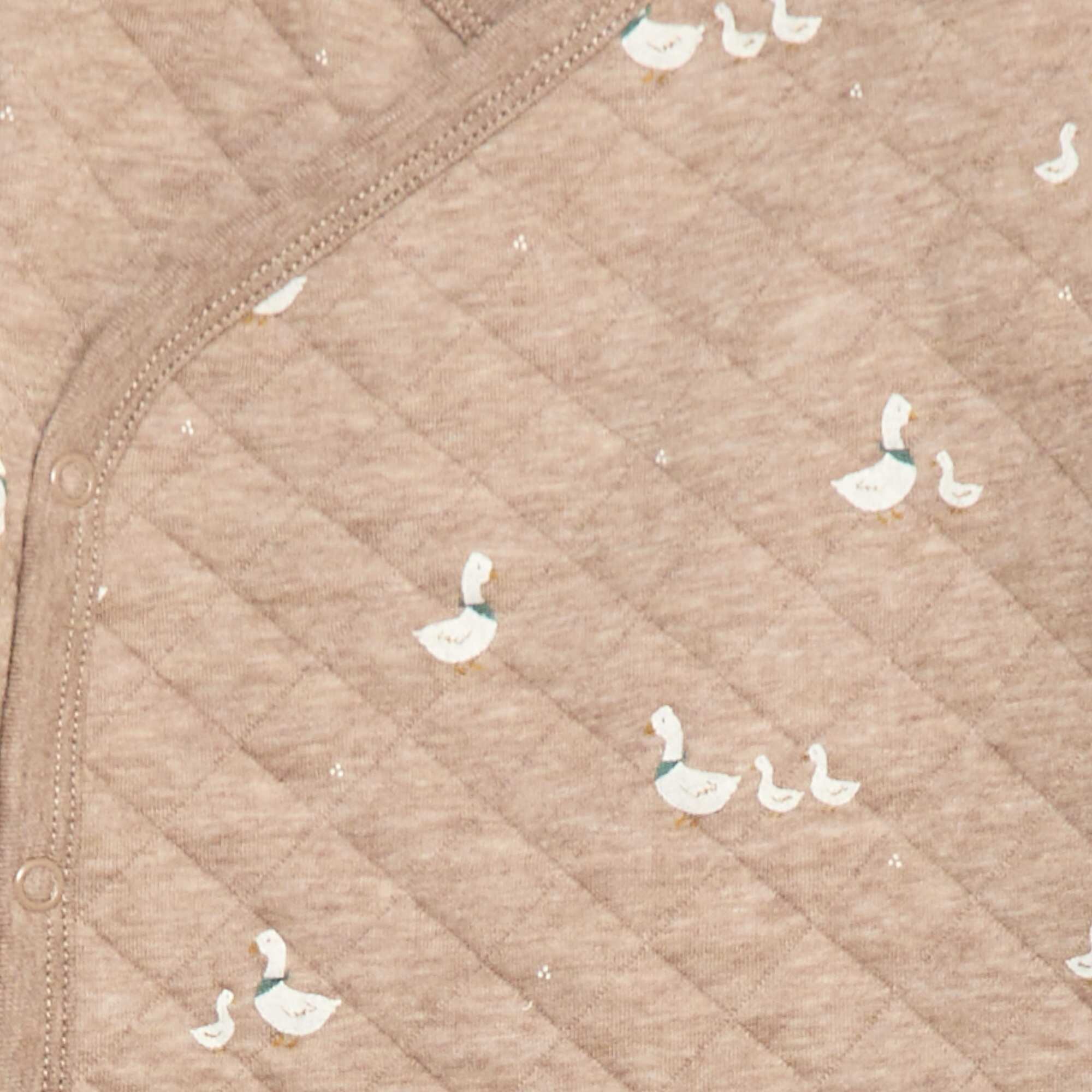 Cotton Jersey Pyjama Set BEIGE - Image 2