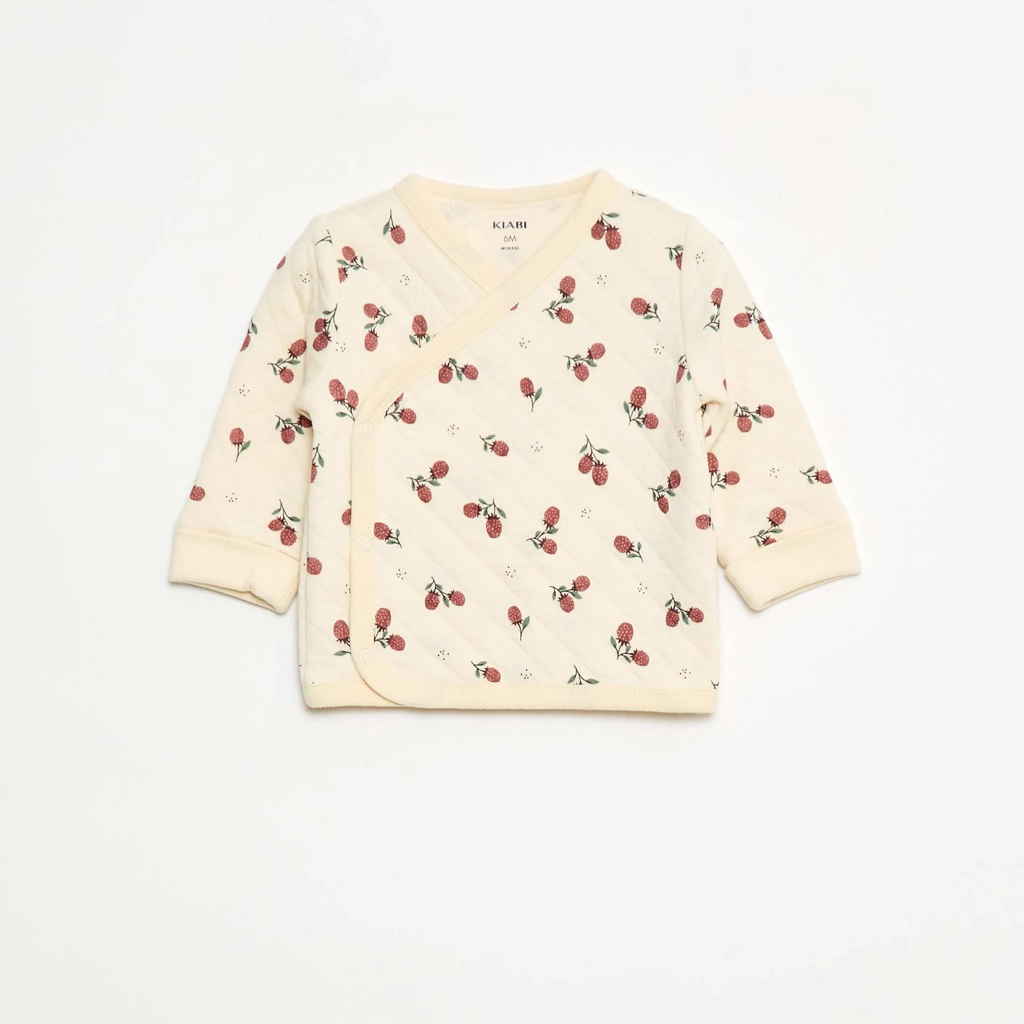 Cotton Jersey Pyjama Set WHITE - Image 3