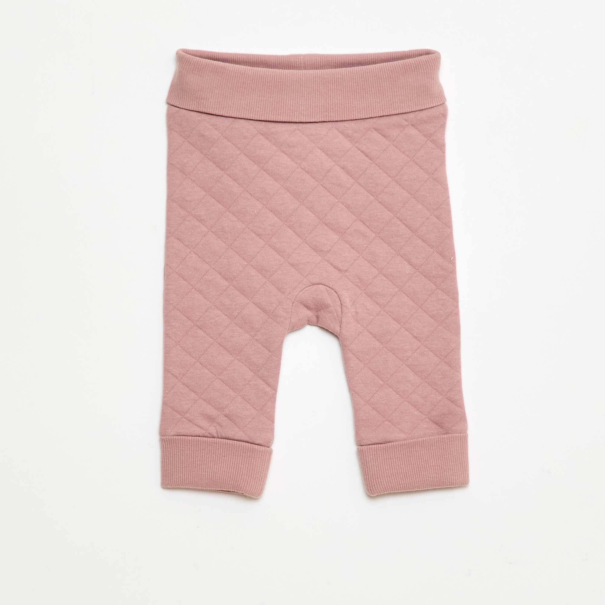 Cotton Jersey Pyjama Set WHITE - Image 4