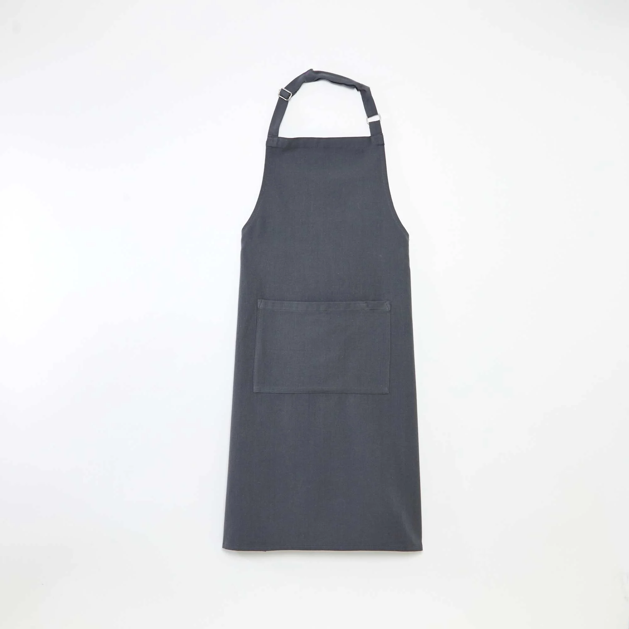 Cotton Kitchen Apron GREY