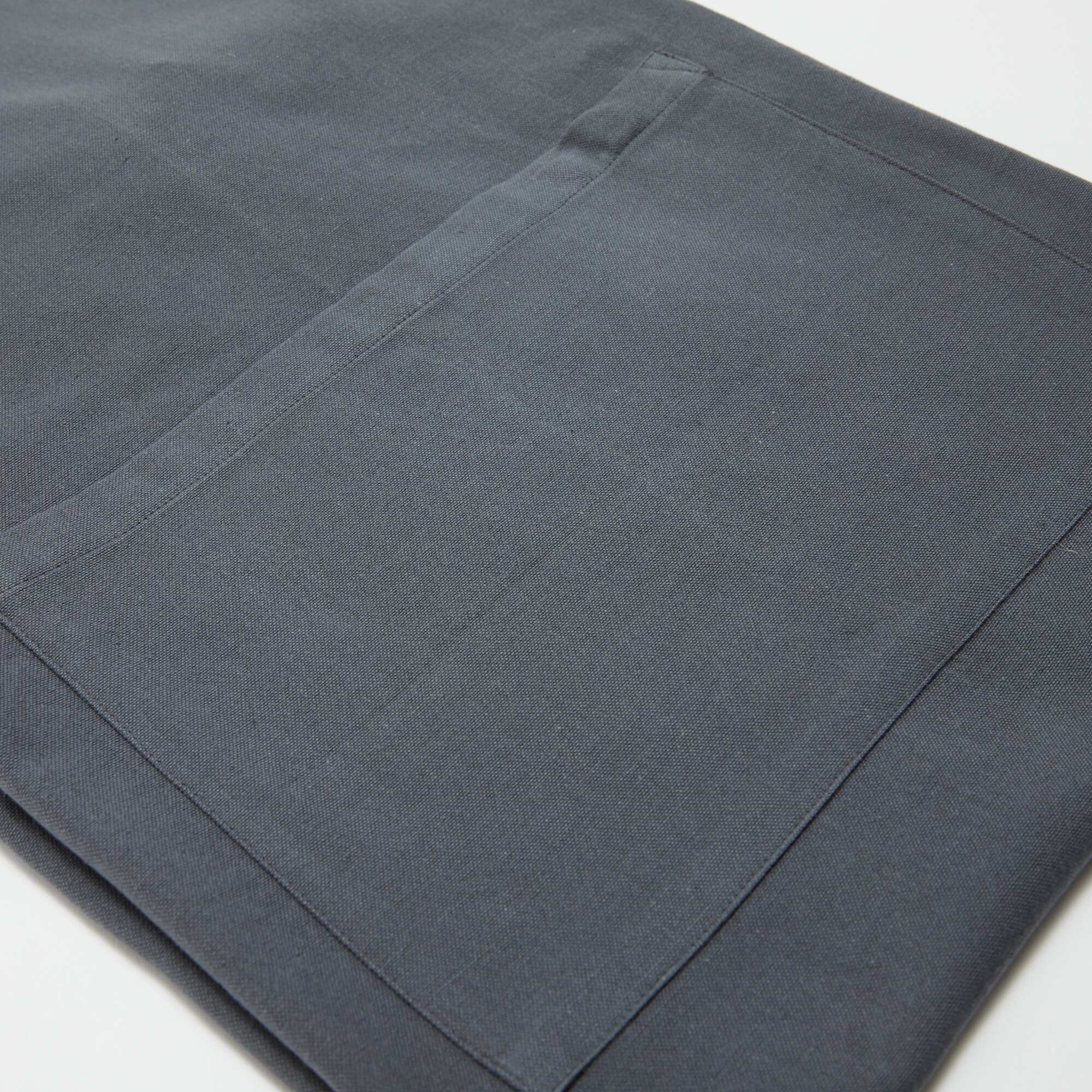 Cotton Kitchen Apron GREY - Image 6