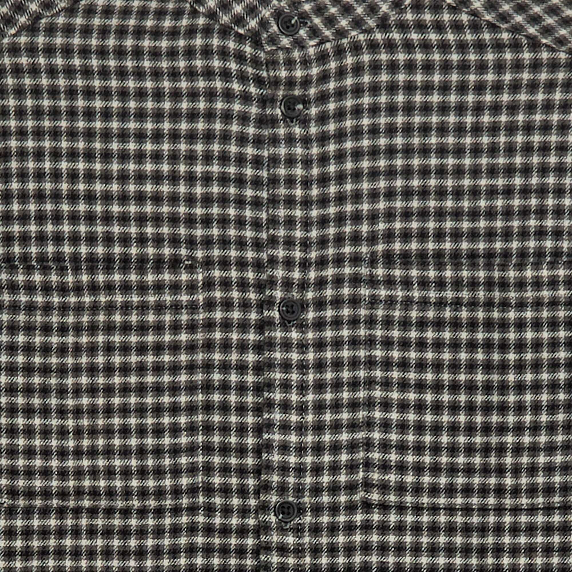 Cotton Shirt BLACK - Image 6