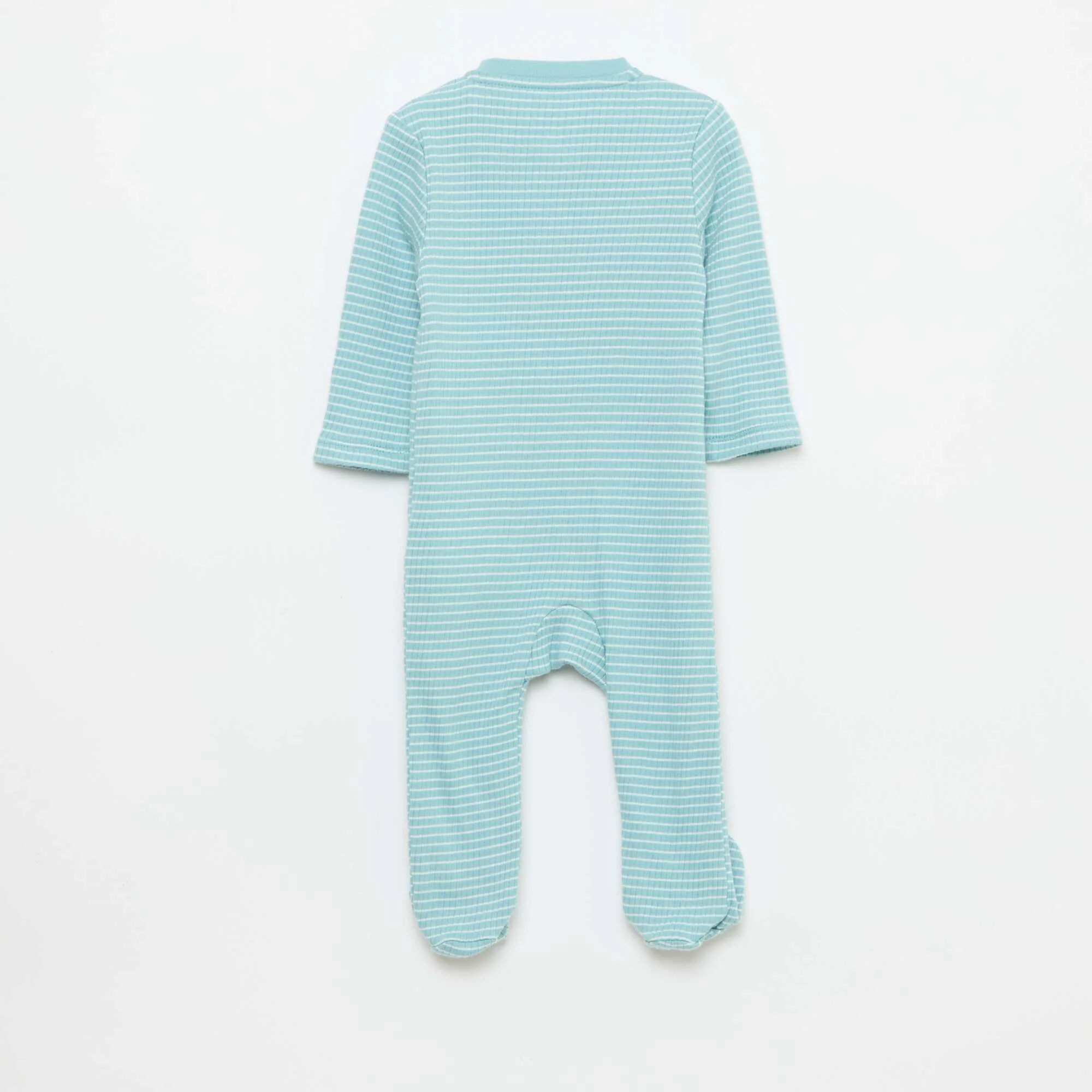 Cotton Sleepsuit BLUE