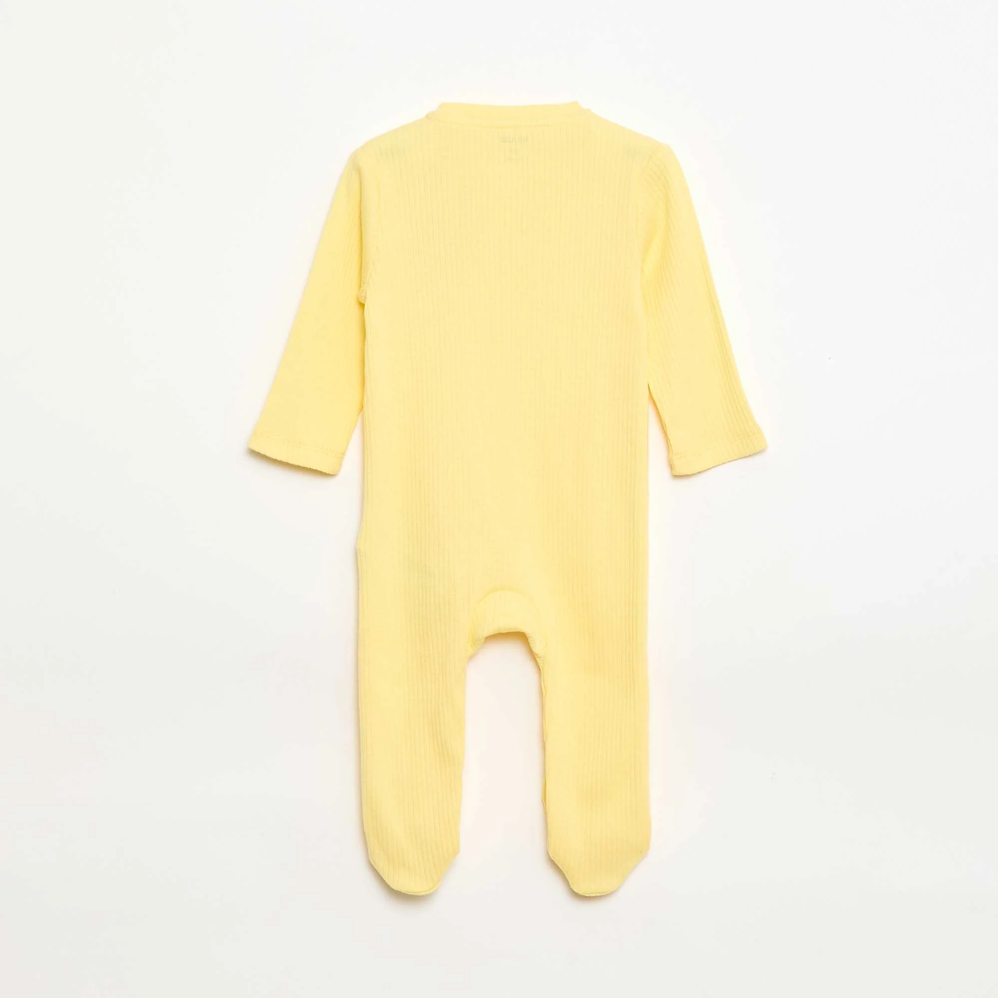 Cotton Sleepsuit YELLOW - Image 3