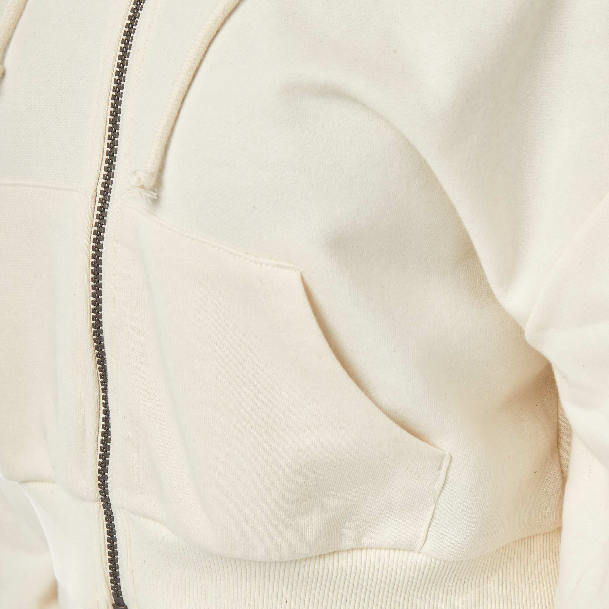 Cropped hoodie BEIGE - Image 6