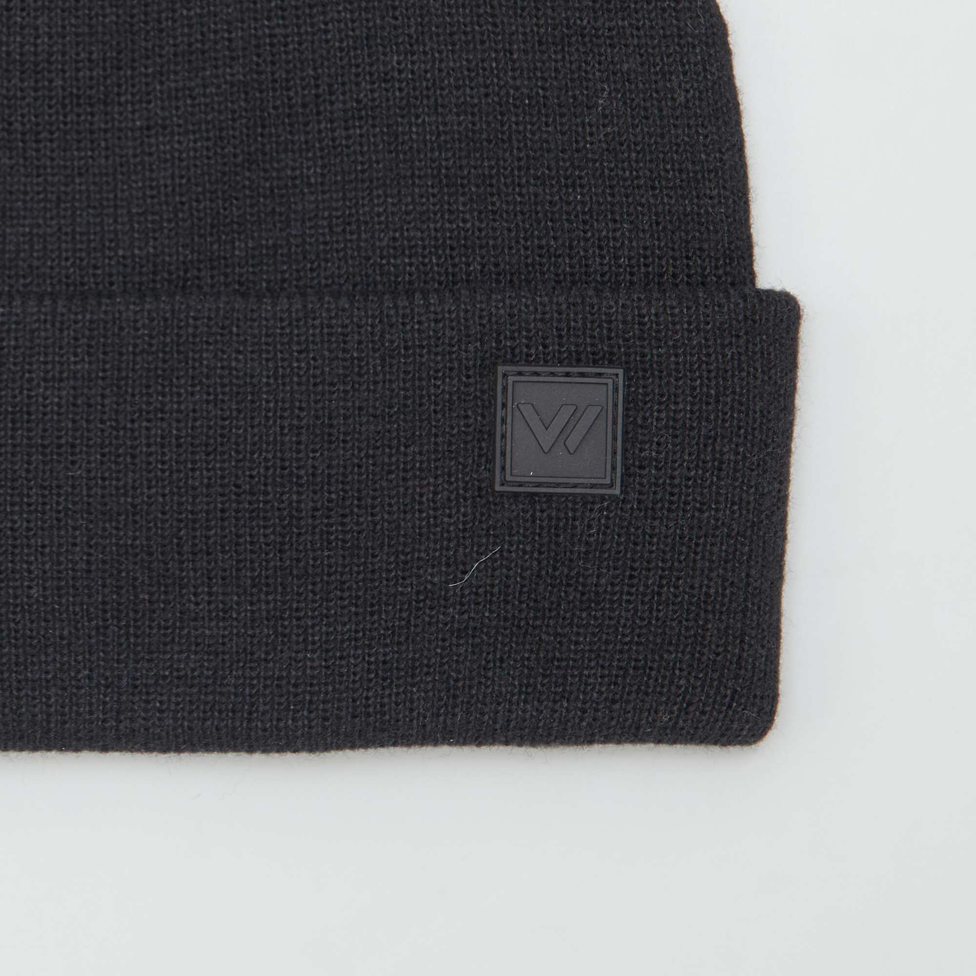 Cuffed beanie BLACK - Image 2