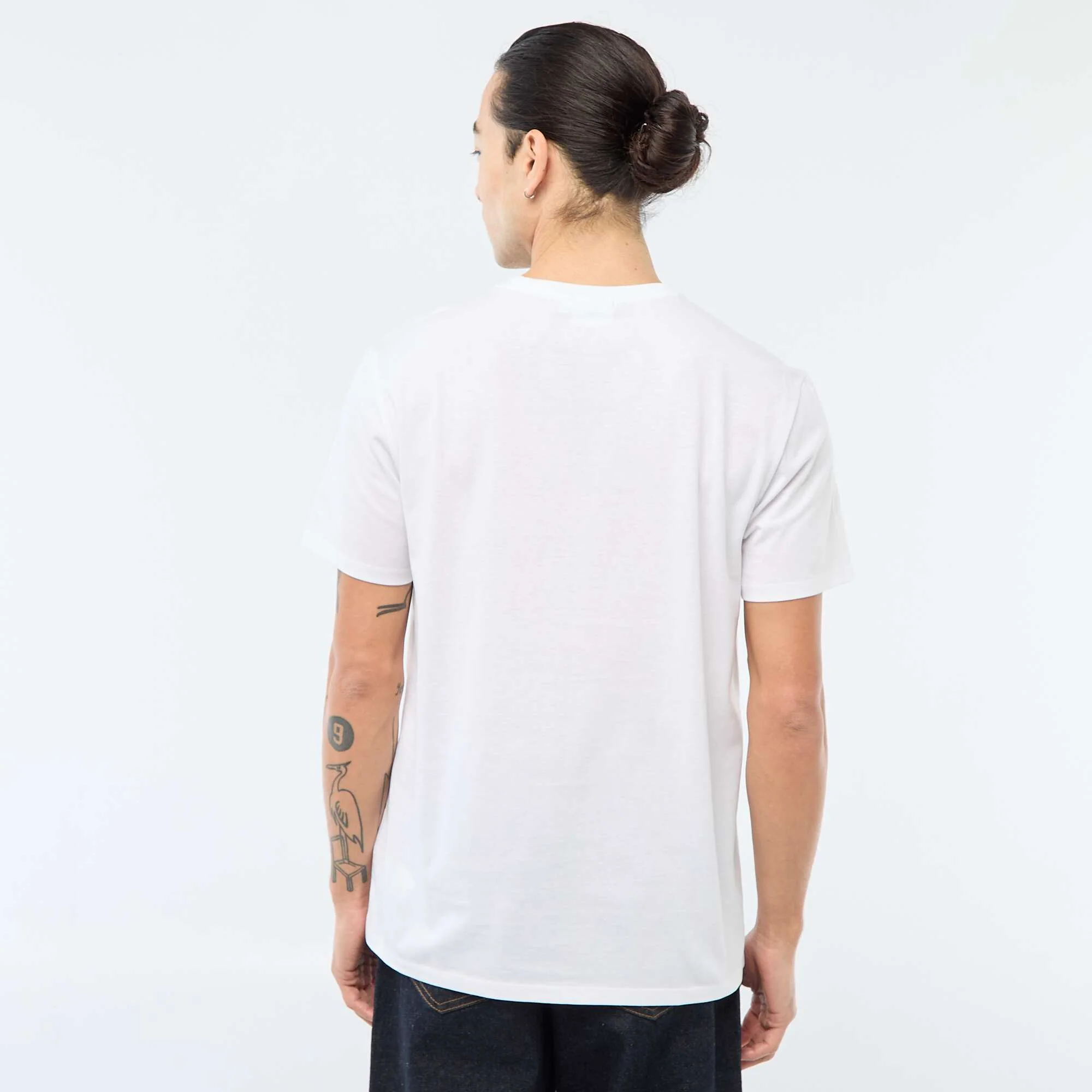 Deadpool 'Marvel' T-shirt WHITE - Image 4