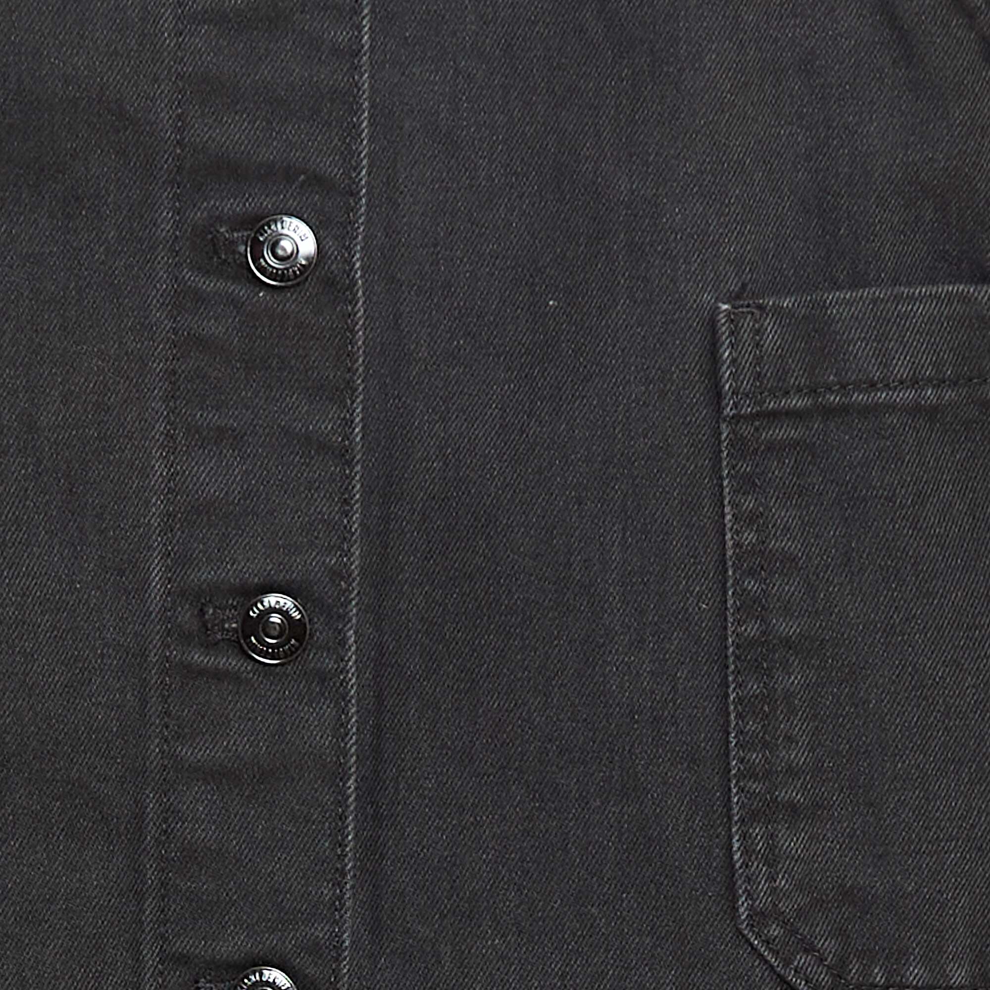 Denim dungaree dress GREY - Image 3