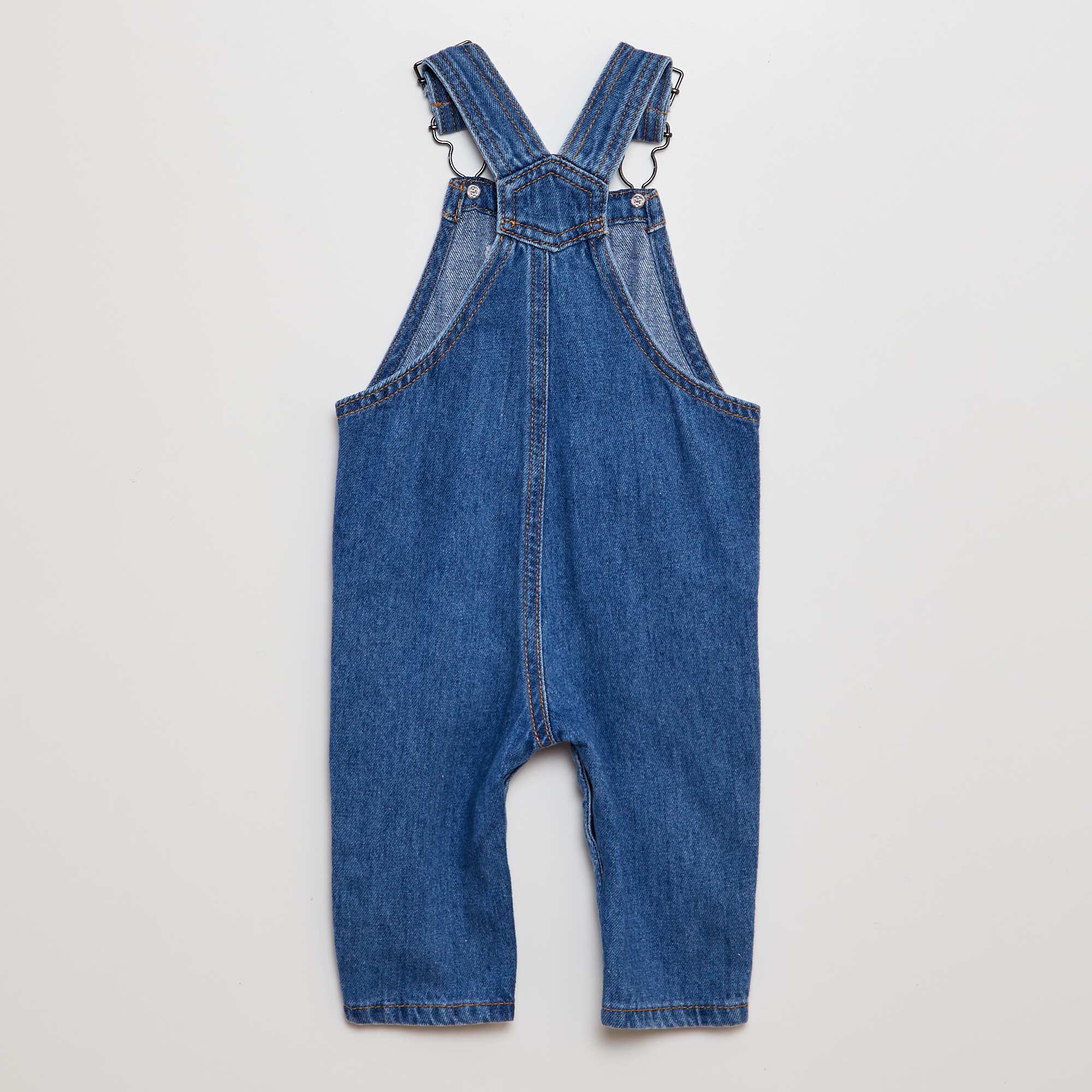Denim dungarees BLUE - Image 4
