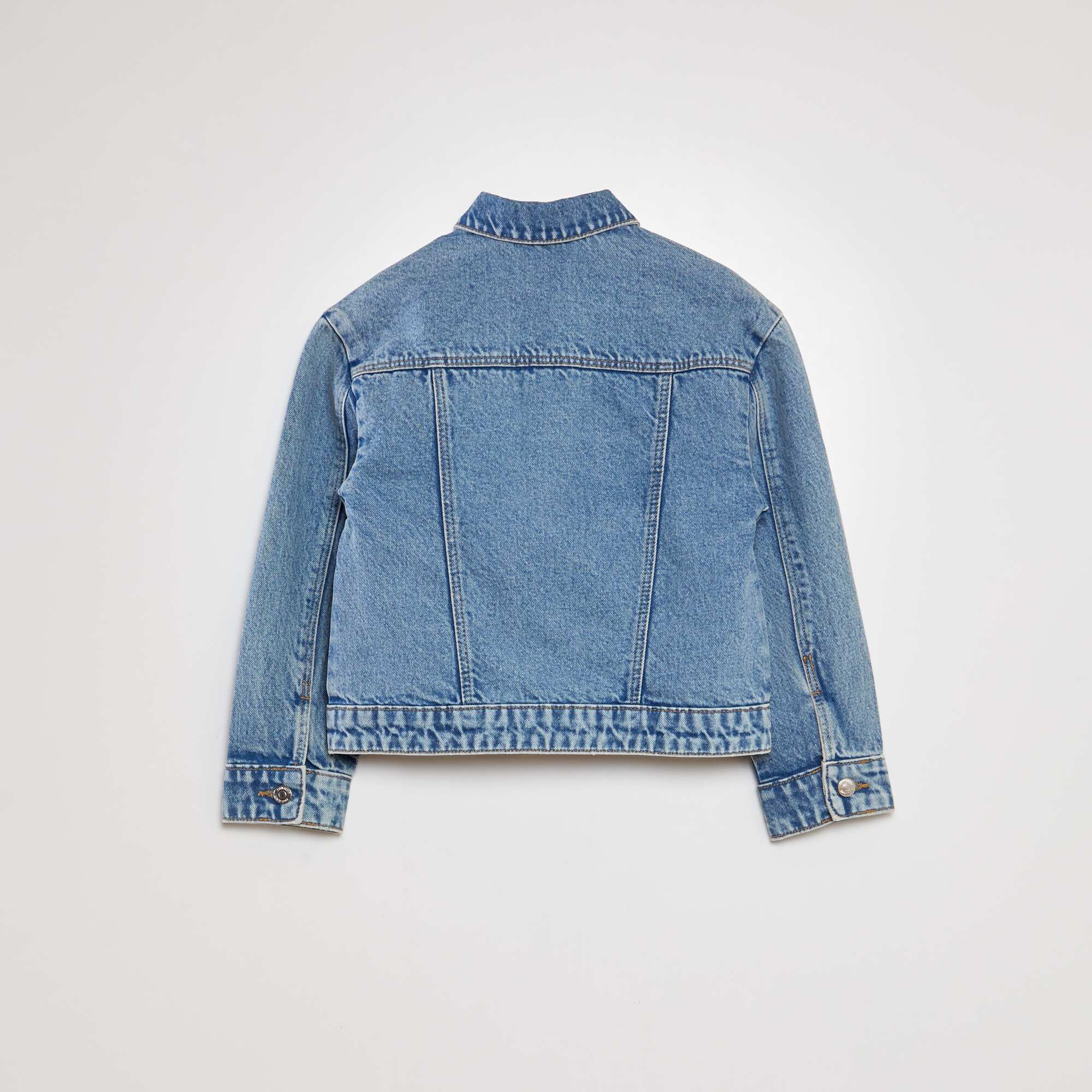 Denim jacket BLUE - Image 2