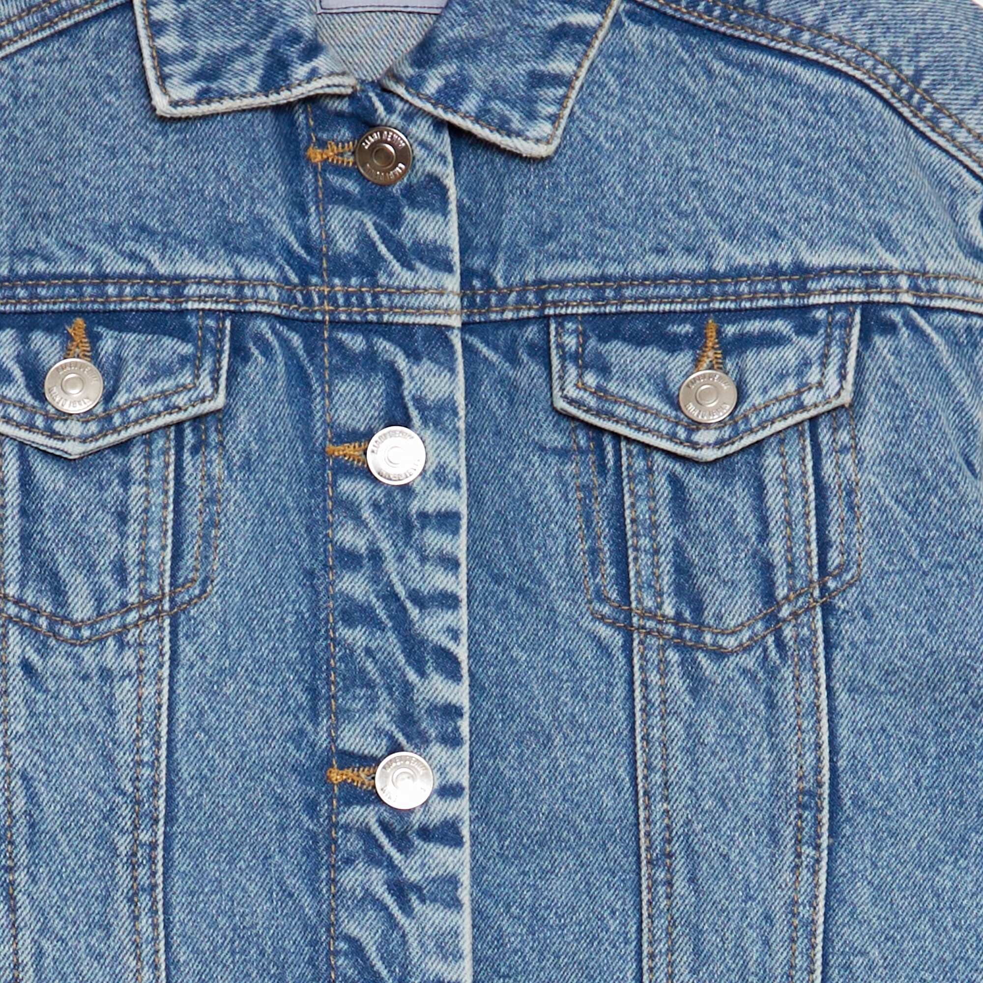 Denim jacket BLUE - Image 3