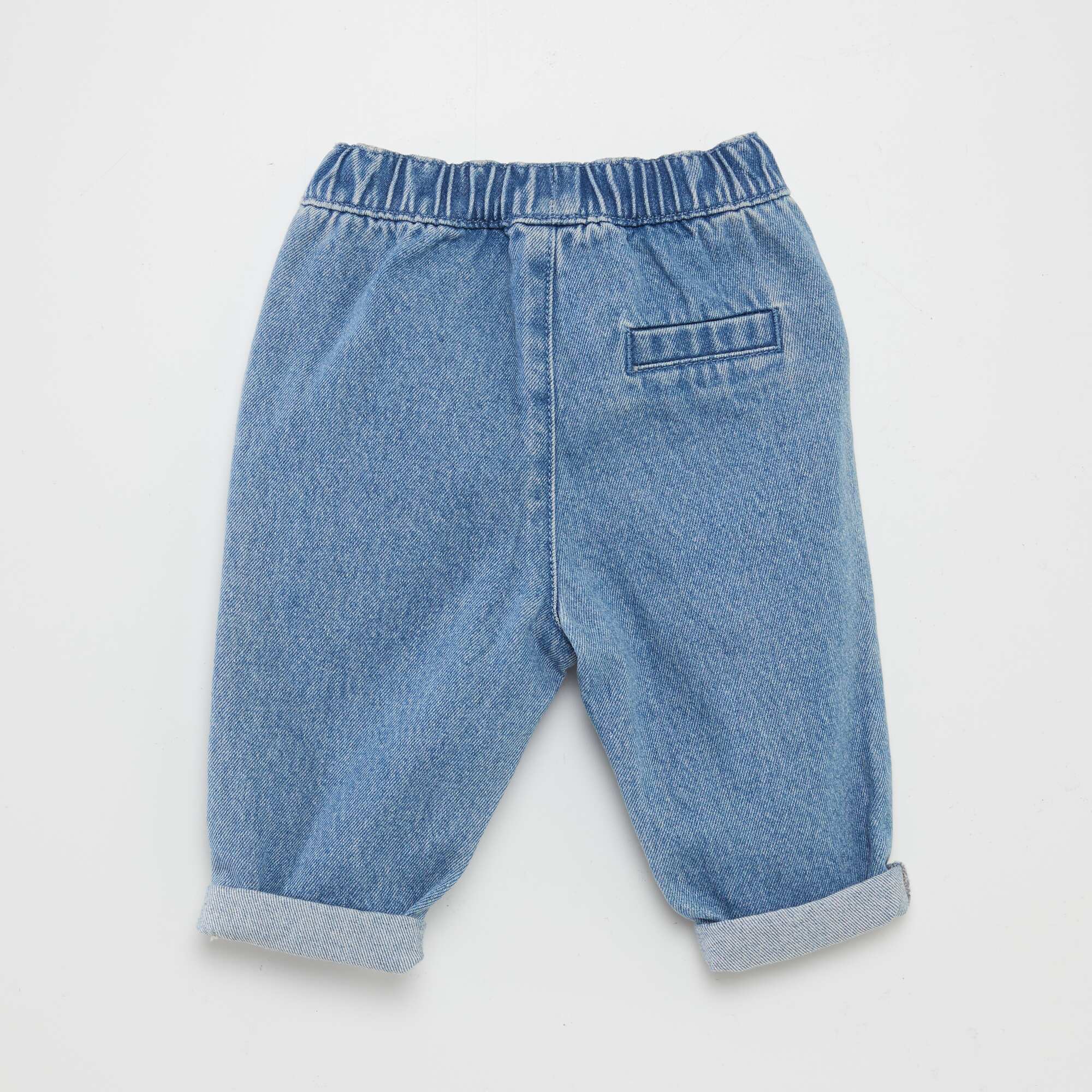 Denim jeggings BLUE - Image 3