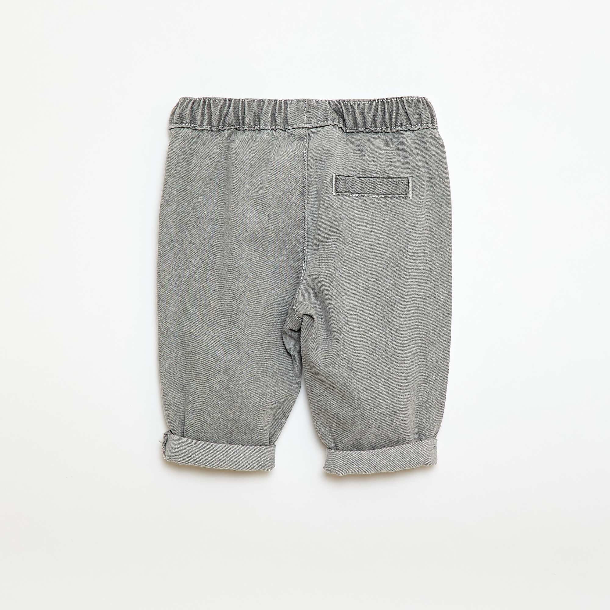 Denim jeggings GREY - Image 2
