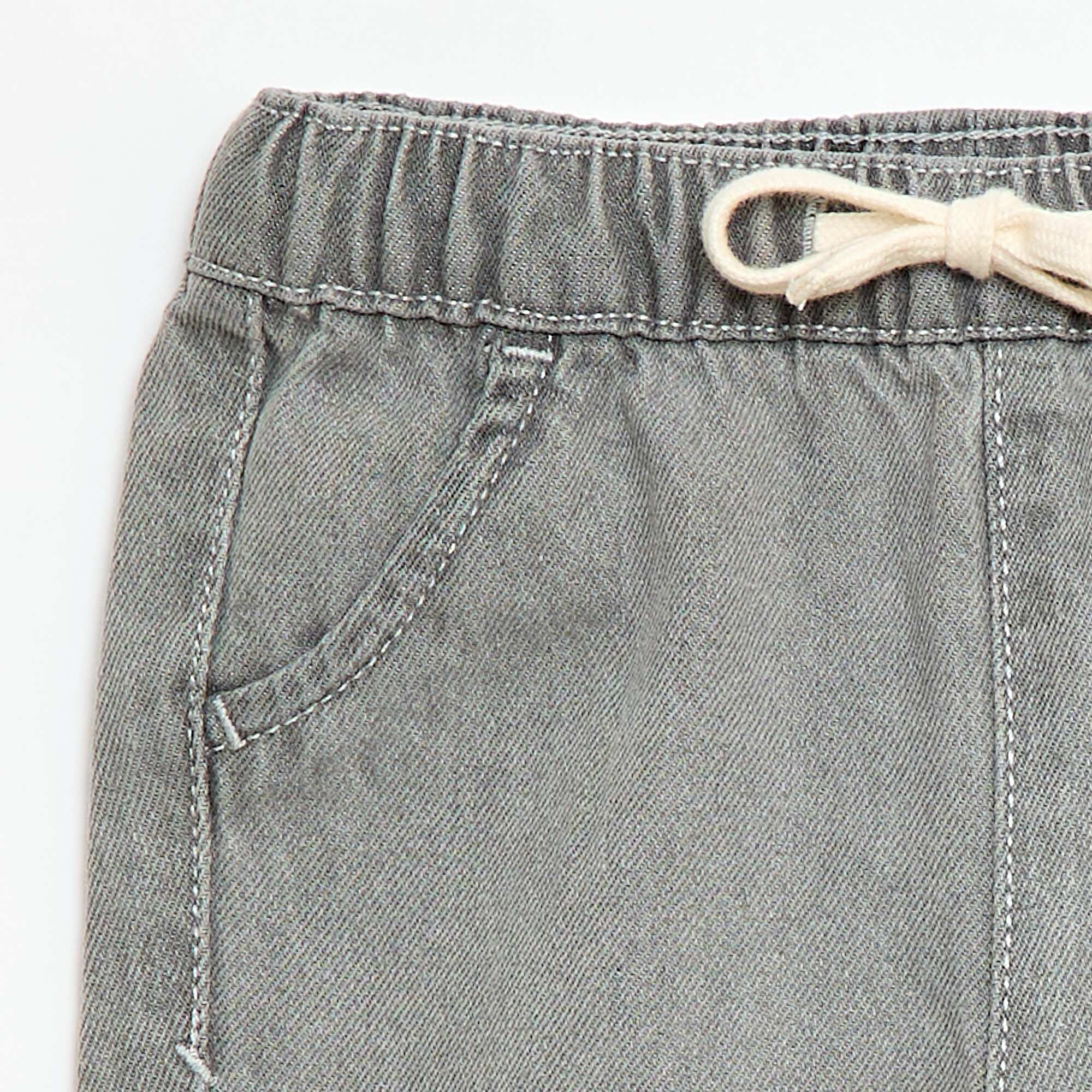 Denim jeggings GREY - Image 3