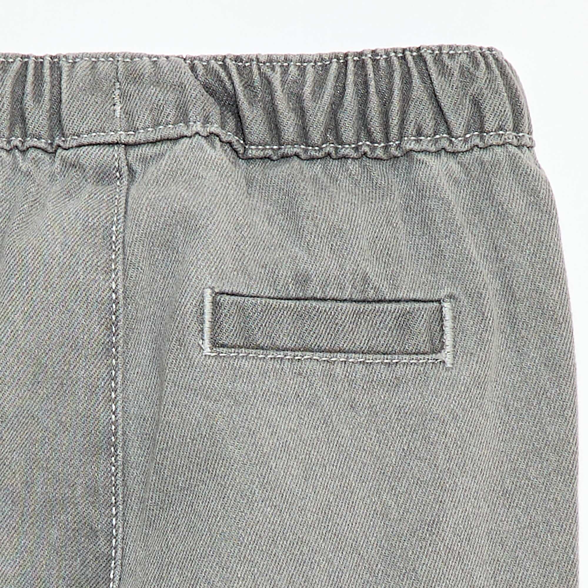 Denim jeggings GREY - Image 4