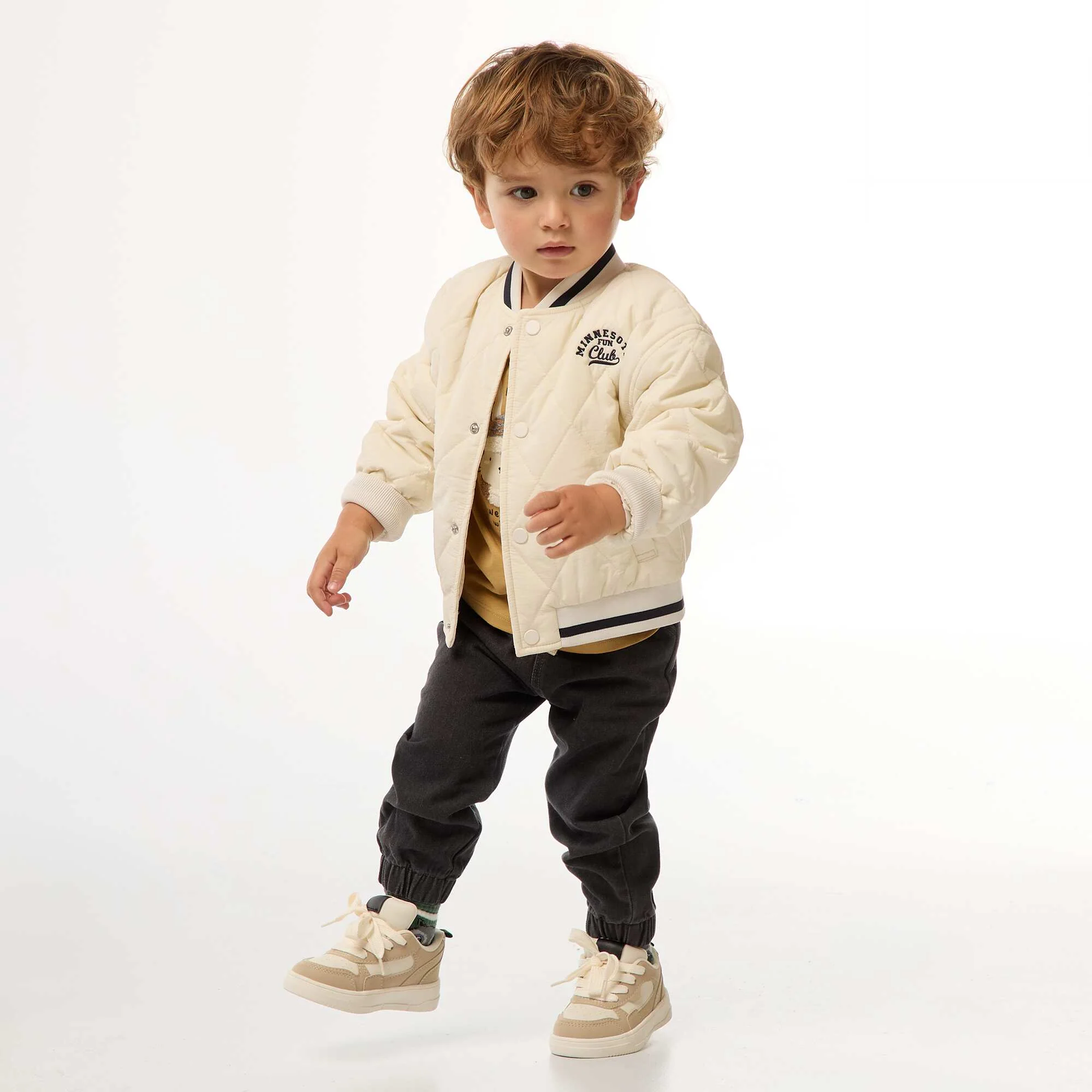Denim Joggers GREY - Image 5