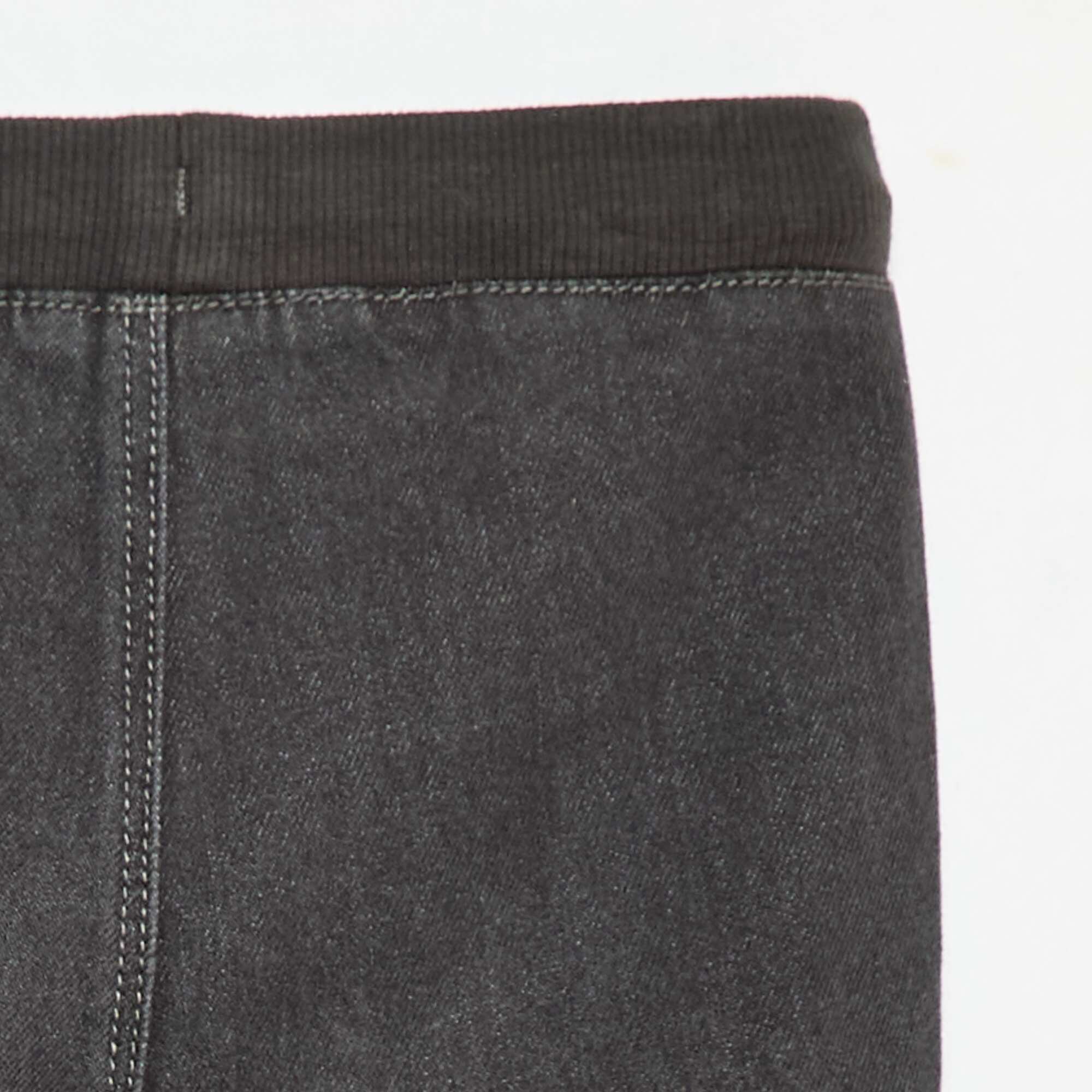 Denim Joggers GREY - Image 7