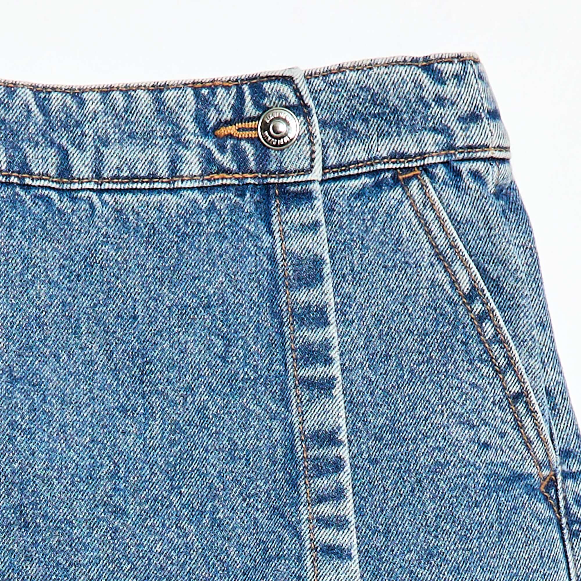 Denim Skort BLUE - Image 3